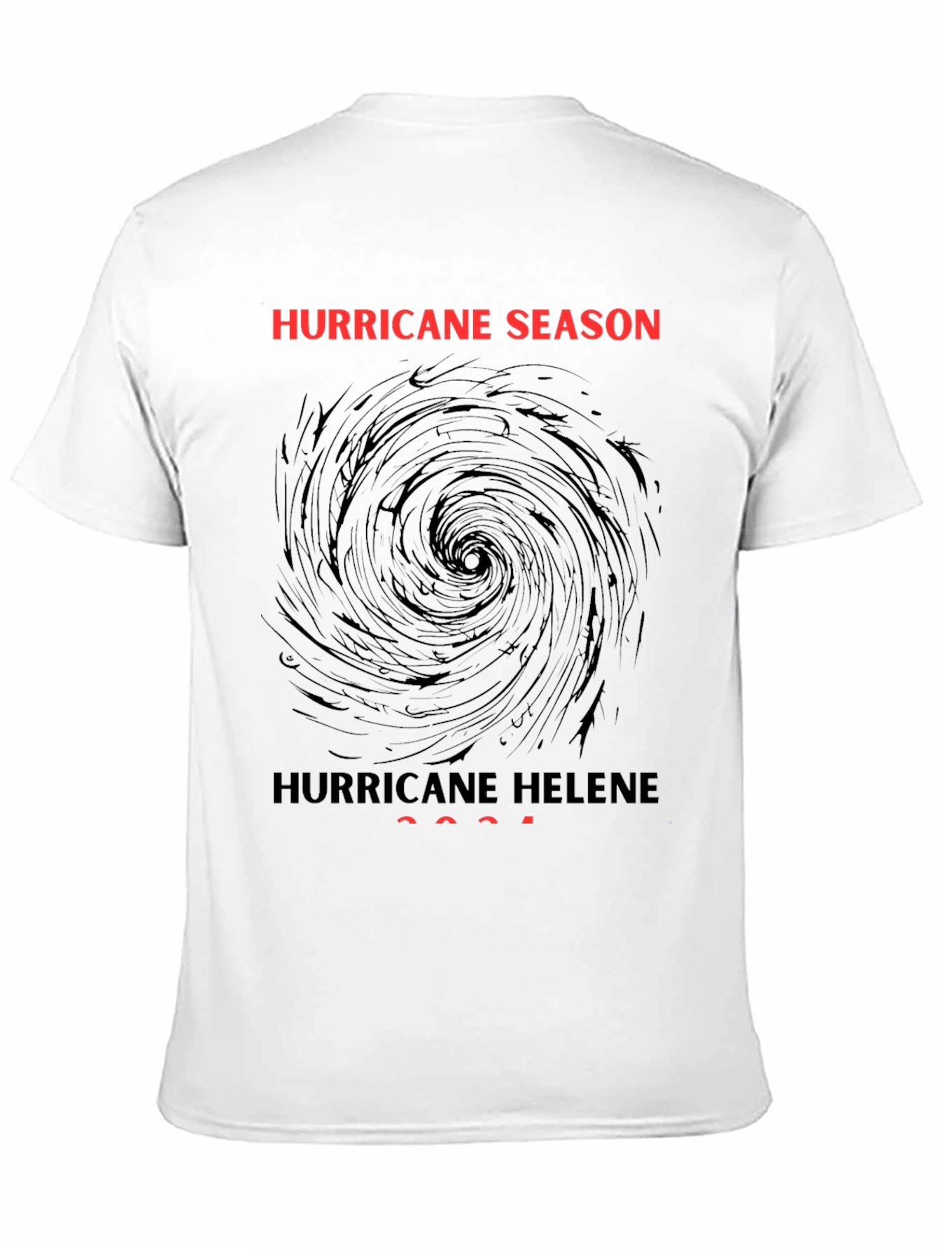 Hurricane Season T-Shirt - Cyclone Graphic Tee