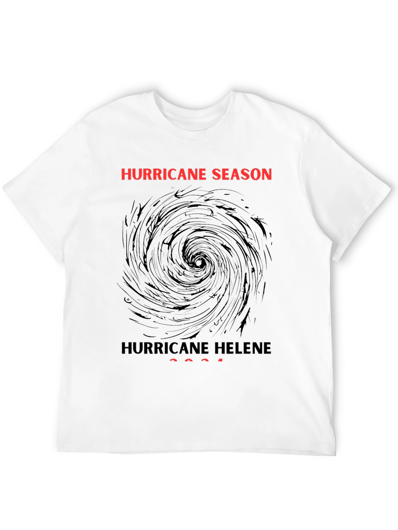 Hurricane Season T-Shirt - Cyclone Graphic Tee