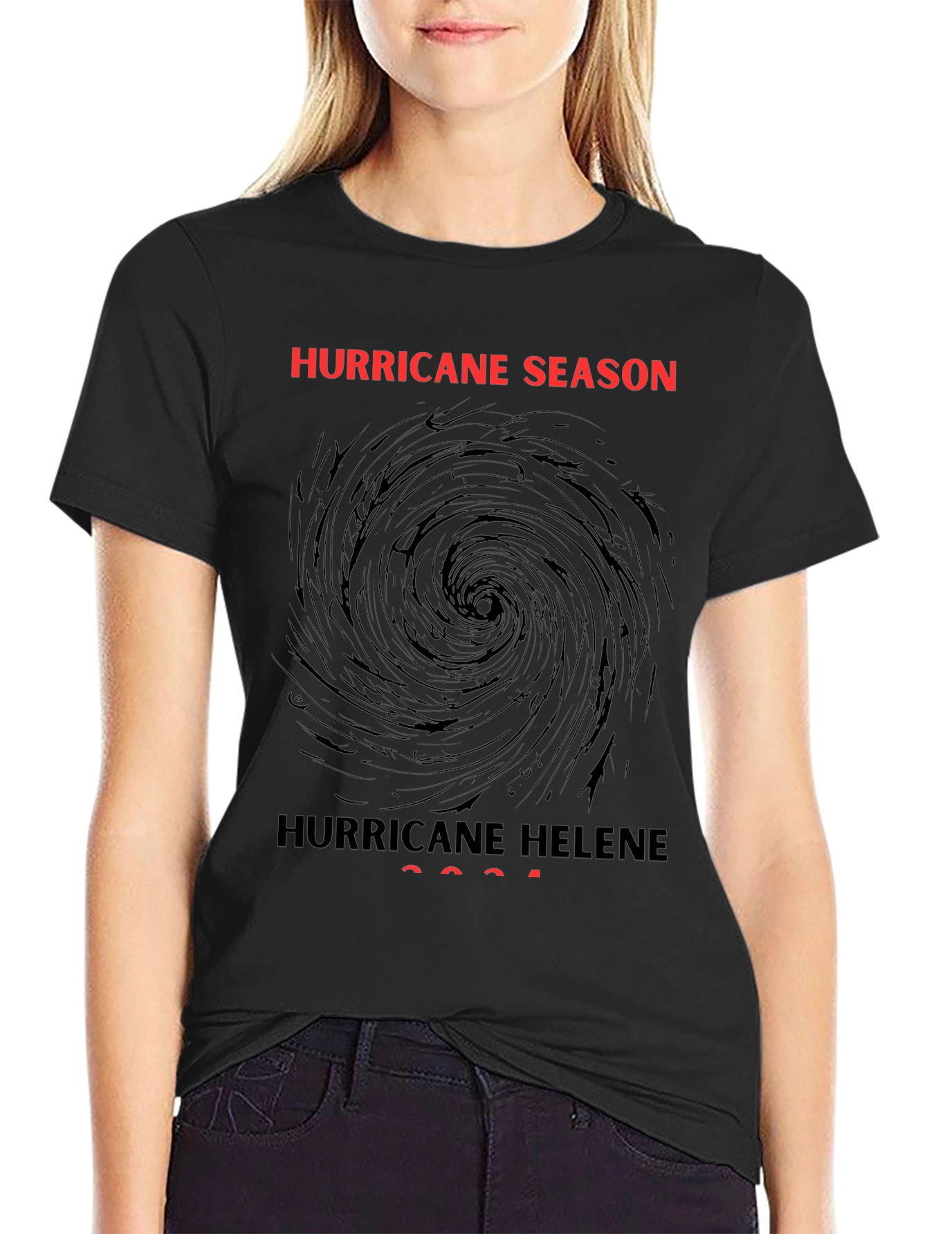 Hurricane Season T-Shirt - Cyclone Graphic Tee