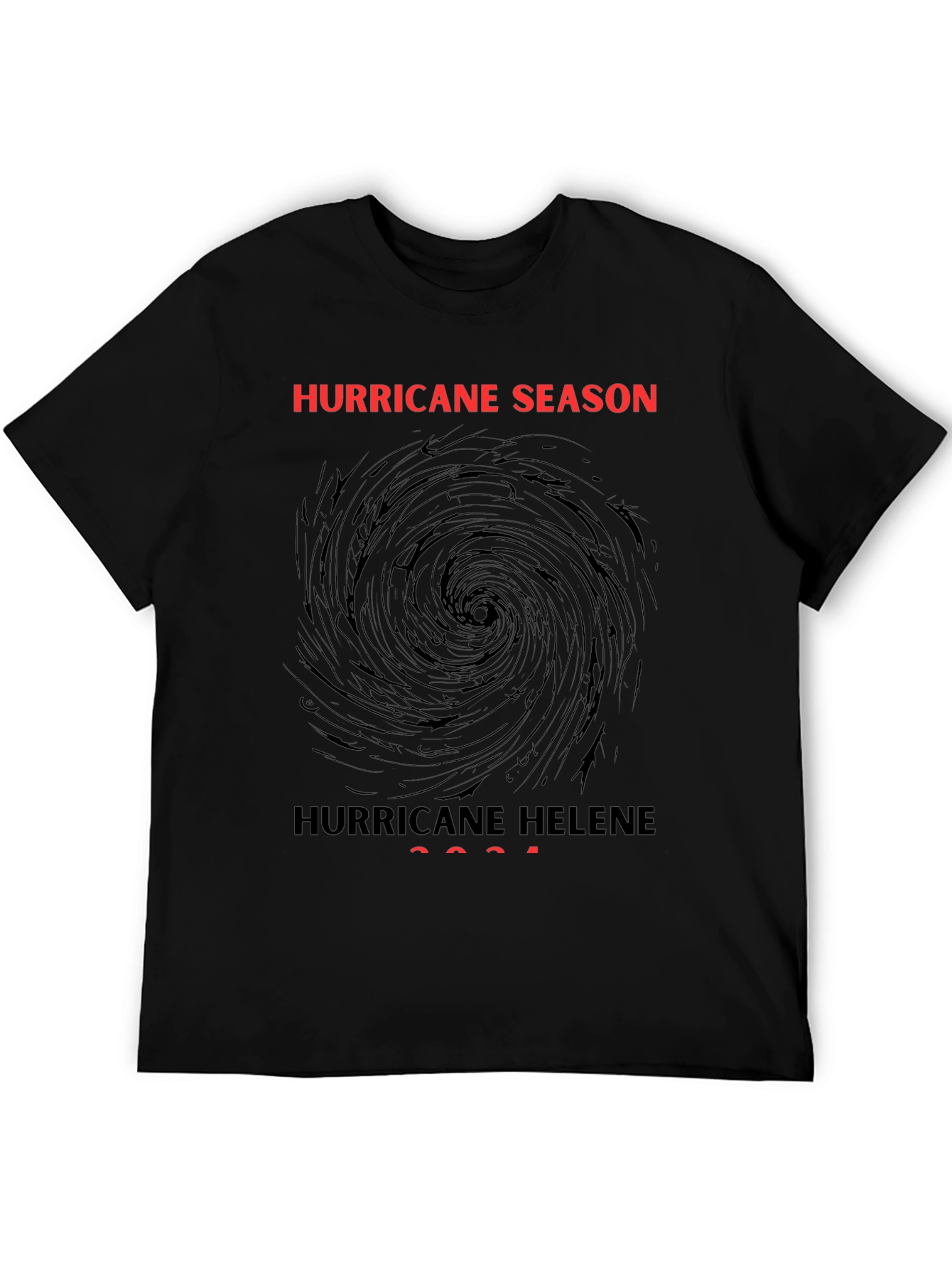 Hurricane Season T-Shirt - Cyclone Graphic Tee