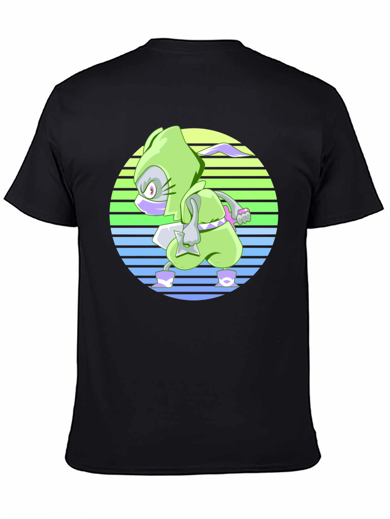 Ninja Rabbit T-Shirt - Graphic Tee