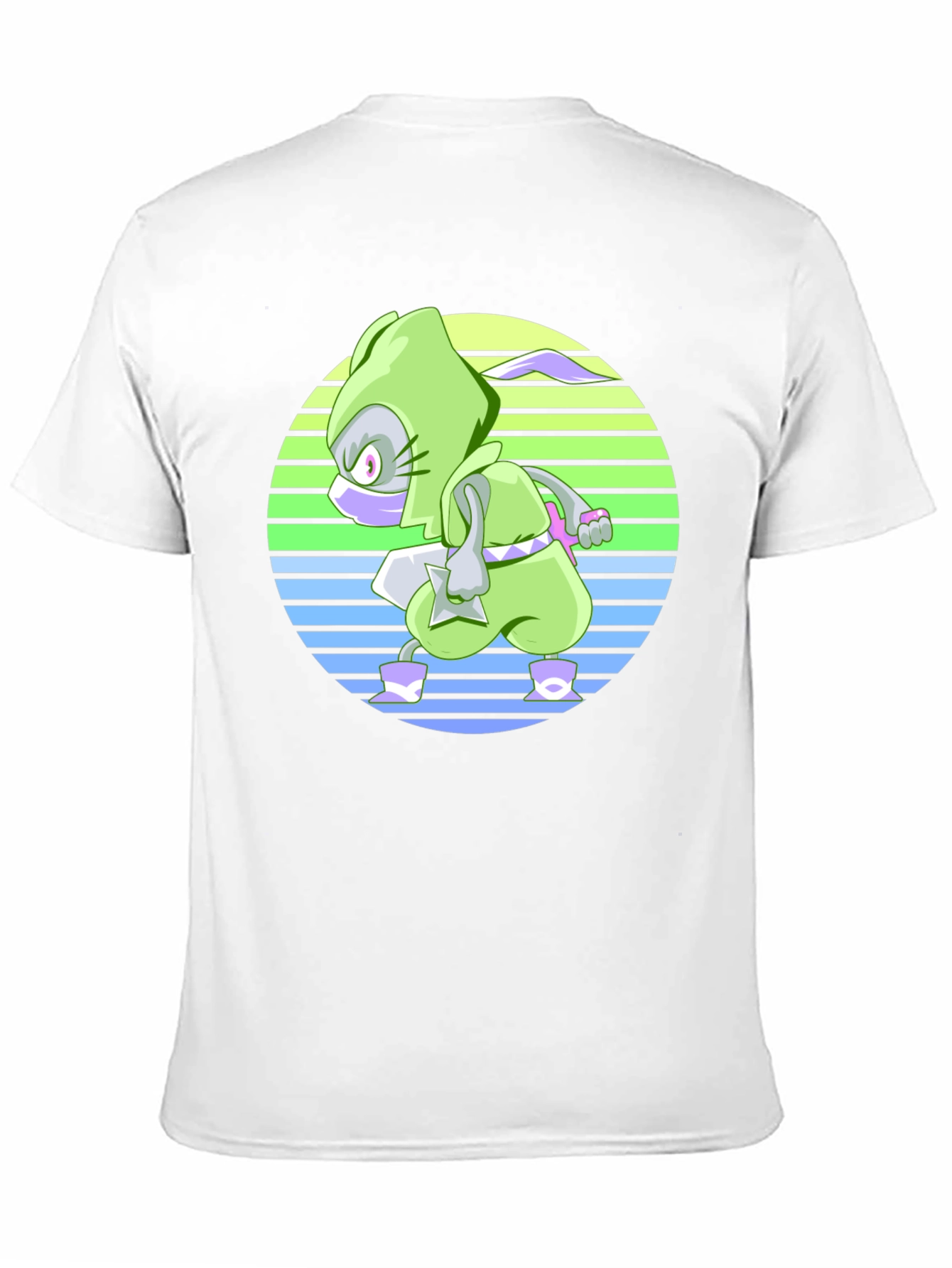Ninja Rabbit T-Shirt - Graphic Tee