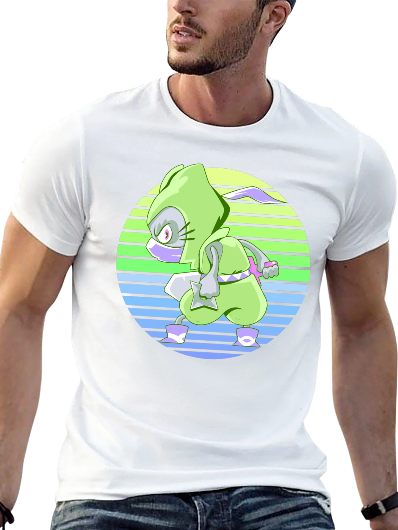 Ninja Rabbit T-Shirt - Graphic Tee
