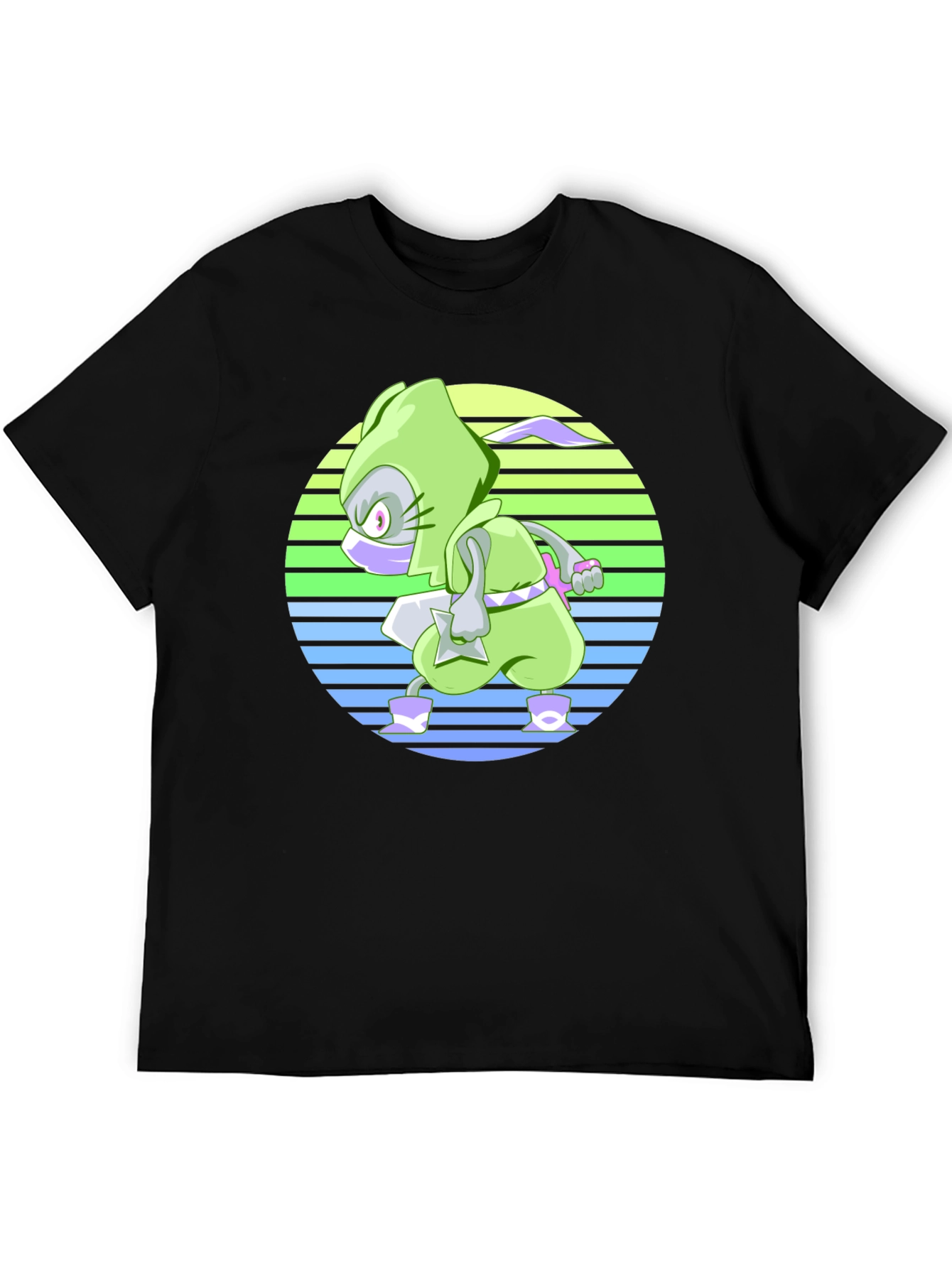 Ninja Rabbit T-Shirt - Graphic Tee