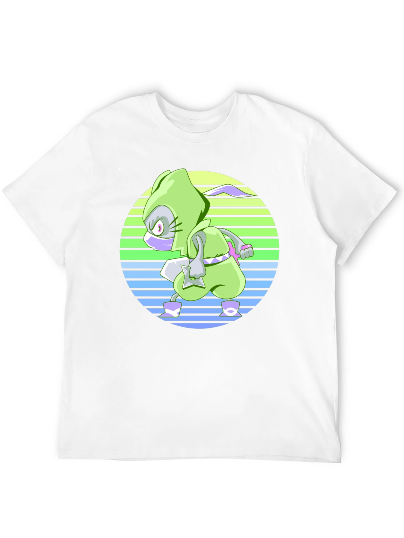 Ninja Rabbit T-Shirt - Graphic Tee