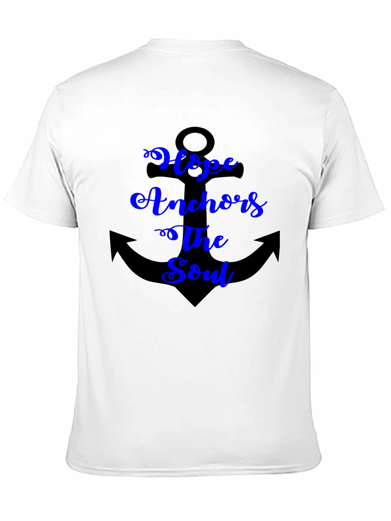 Hope Anchors the Soul Graphic T-Shirt