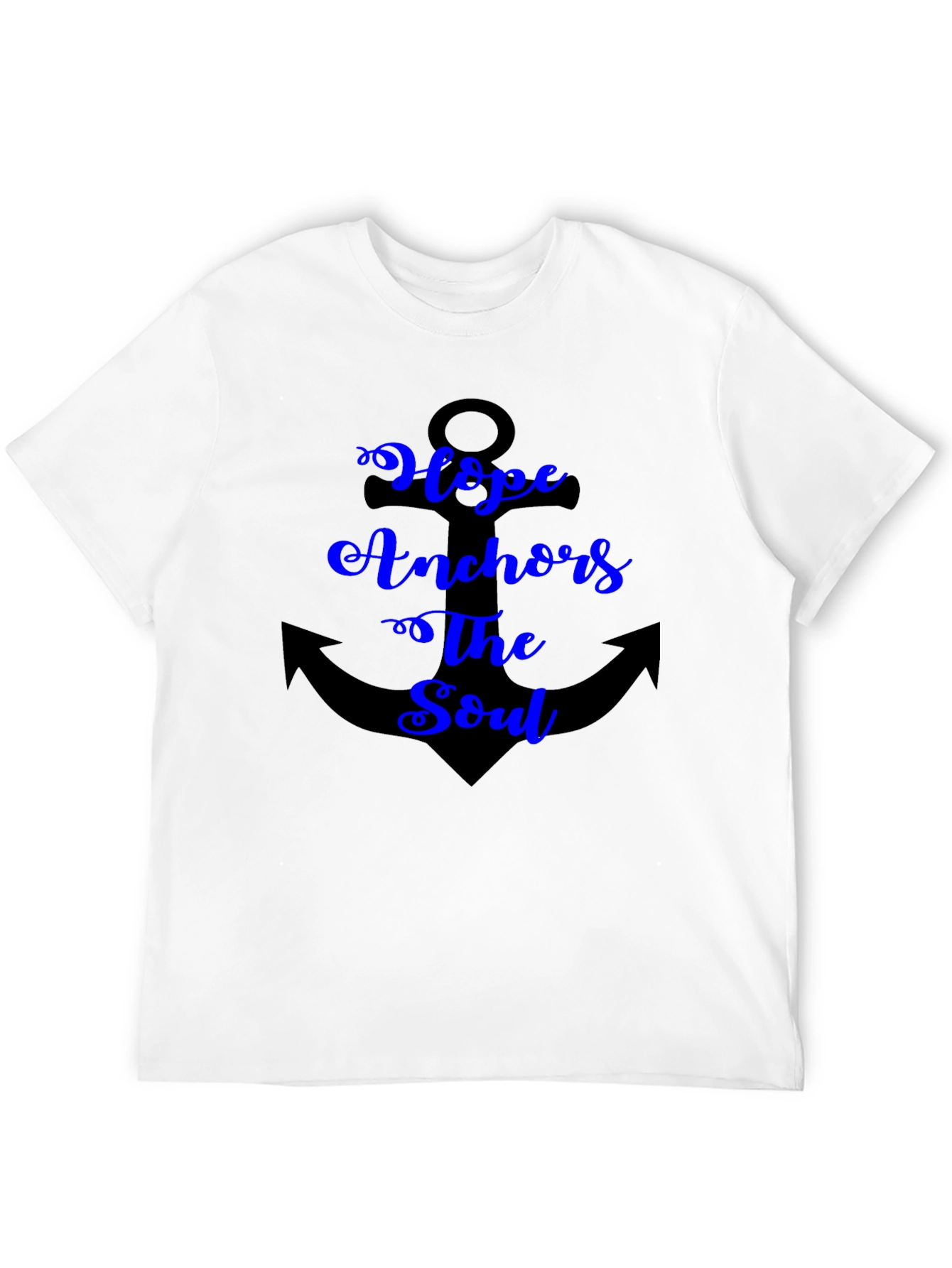 Hope Anchors the Soul Graphic T-Shirt