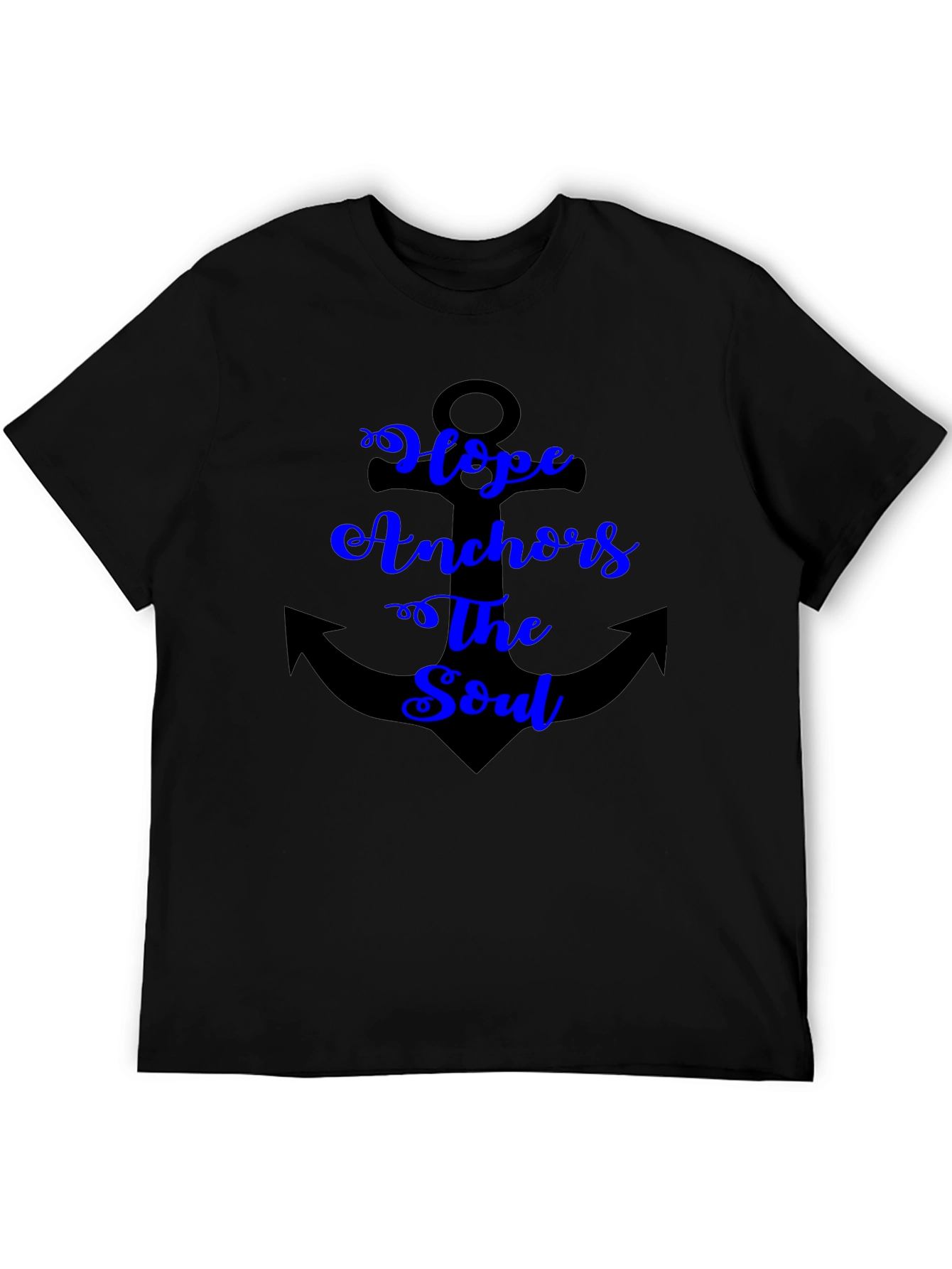 Hope Anchors the Soul Graphic T-Shirt