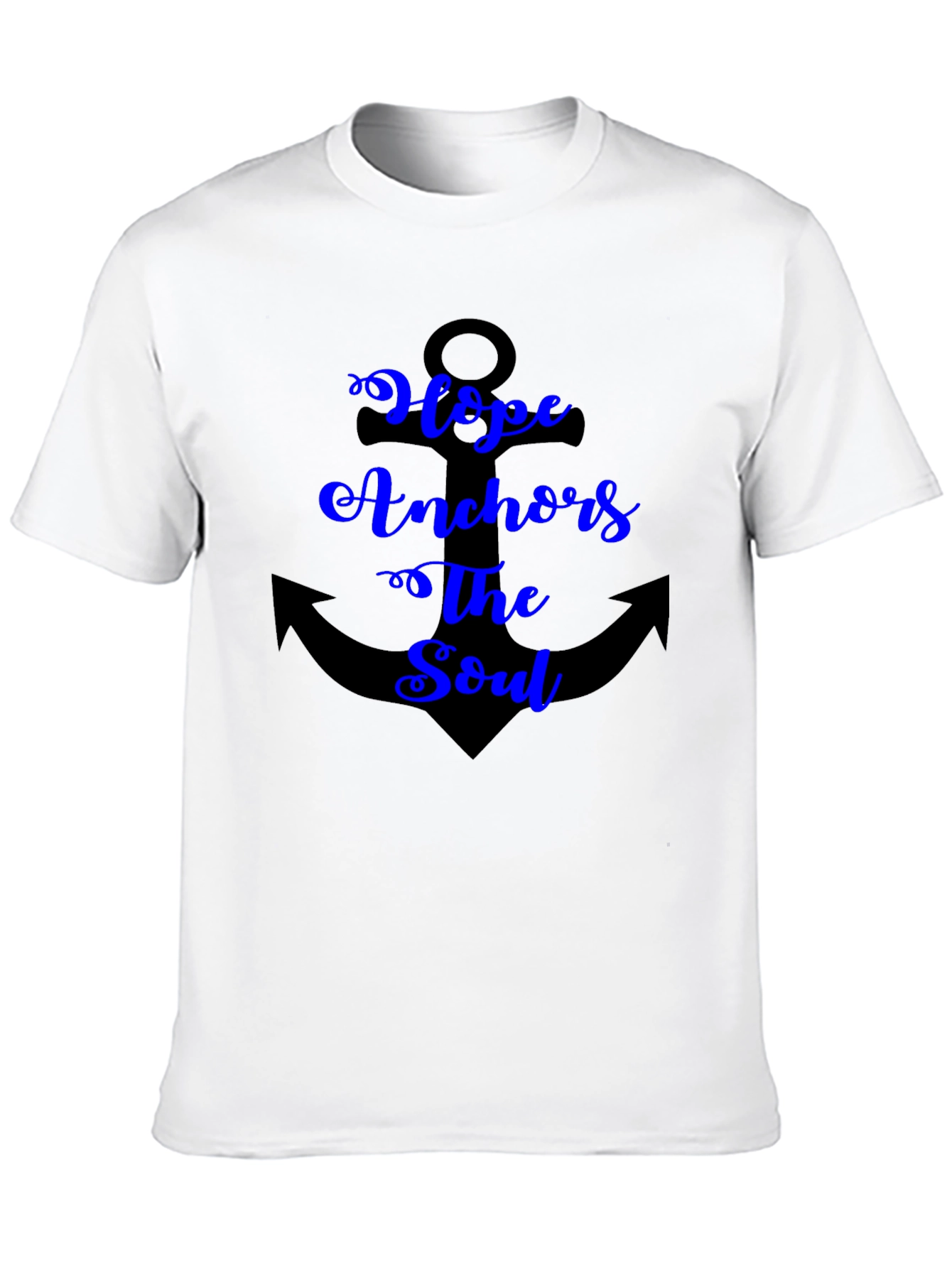 Hope Anchors the Soul Graphic T-Shirt