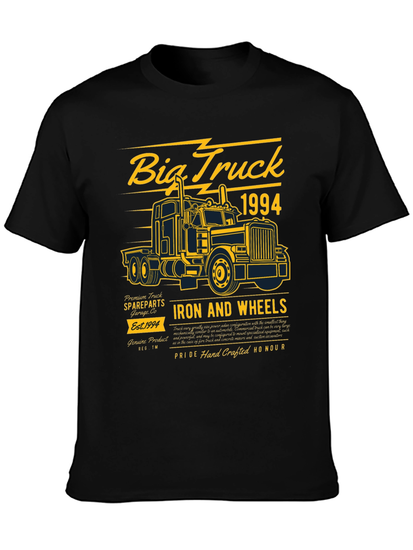 Big Truck 1994 Graphic T-Shirt