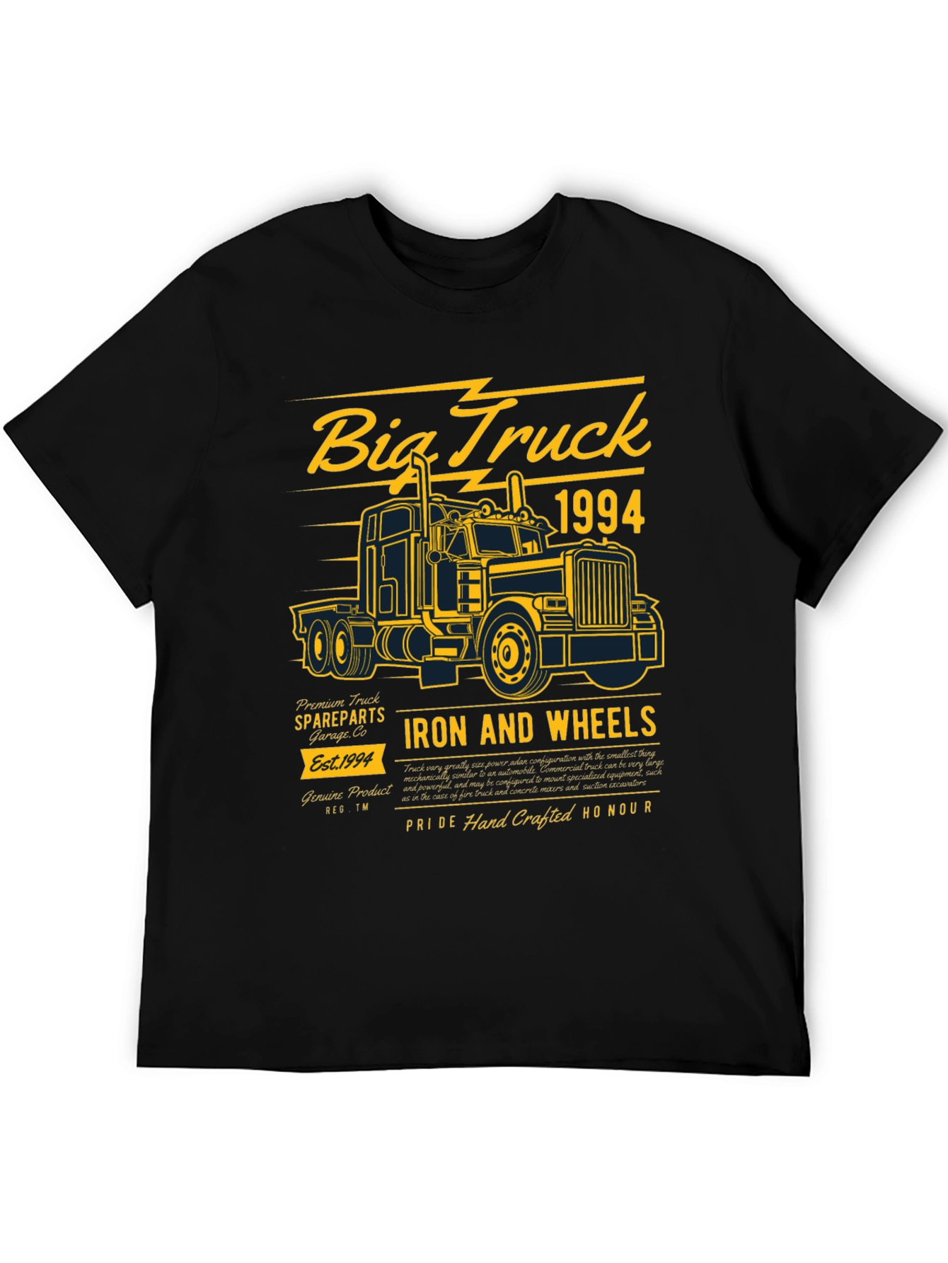 Big Truck 1994 Graphic T-Shirt