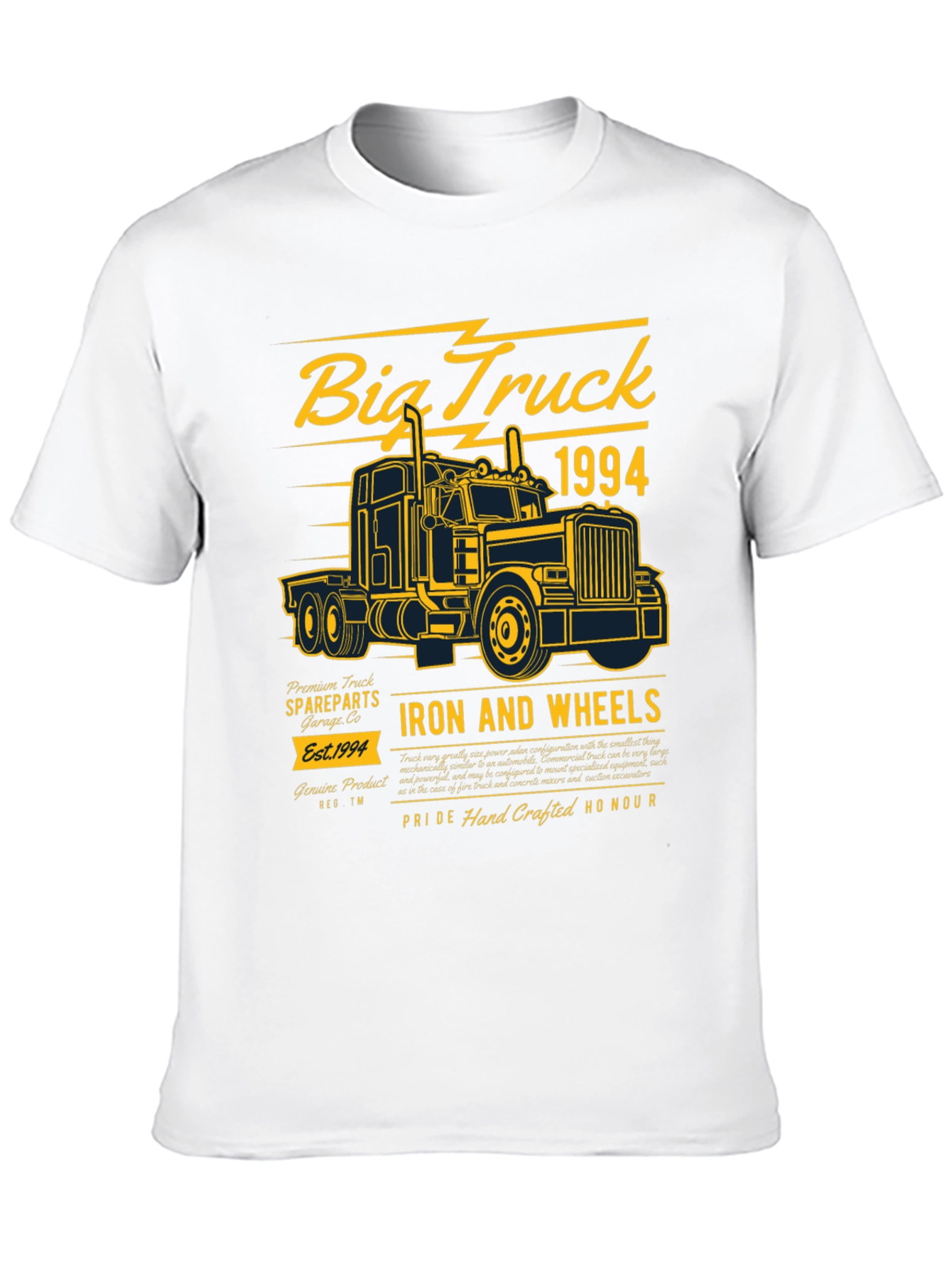 Big Truck 1994 Graphic T-Shirt