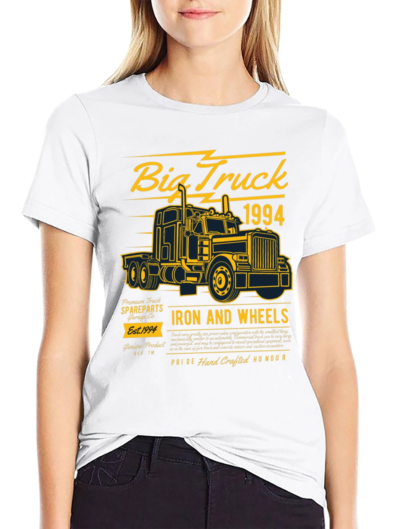 Big Truck 1994 Graphic T-Shirt