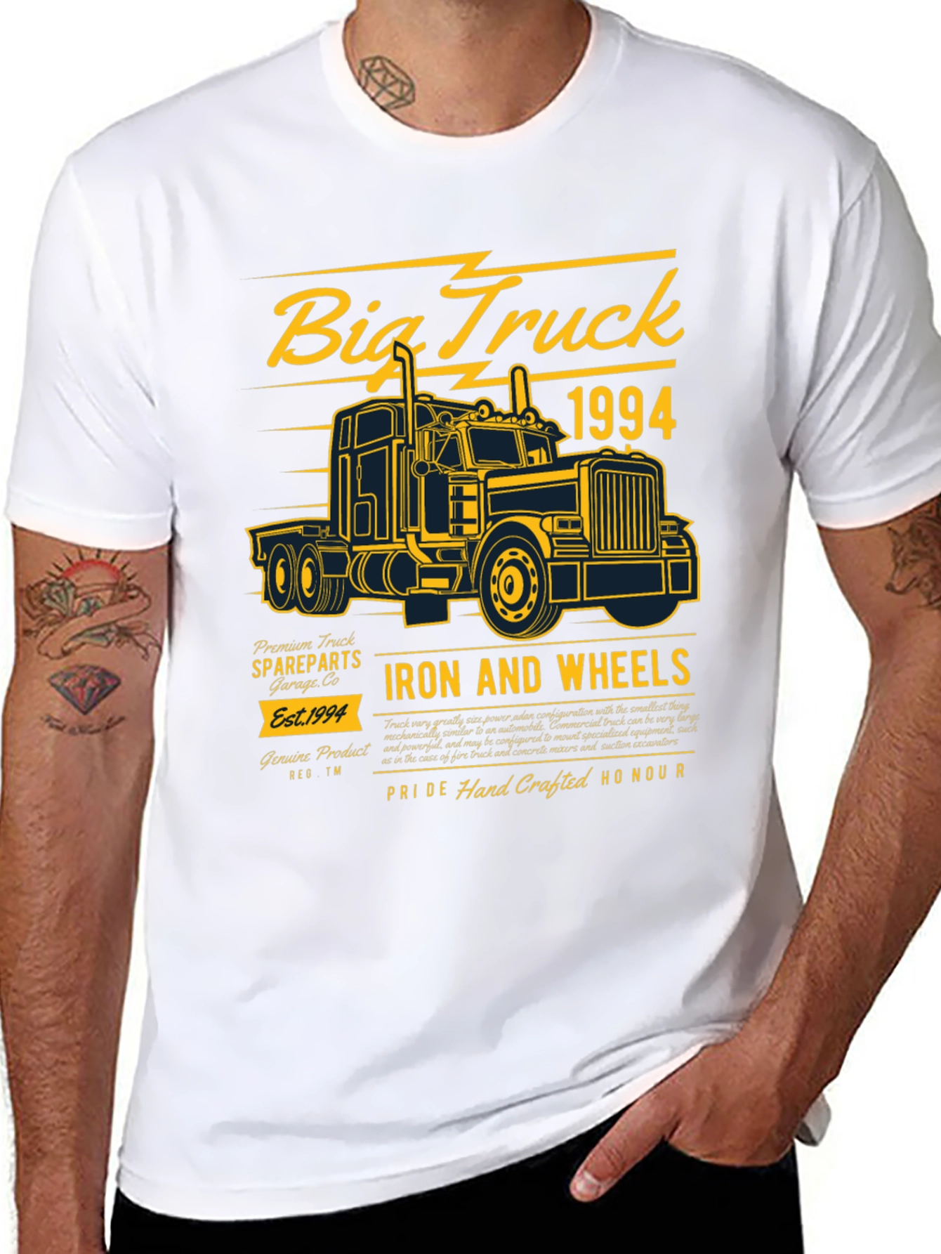 Big Truck 1994 Graphic T-Shirt