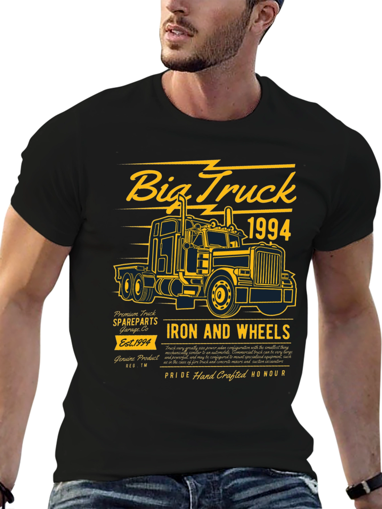 Big Truck 1994 Graphic T-Shirt