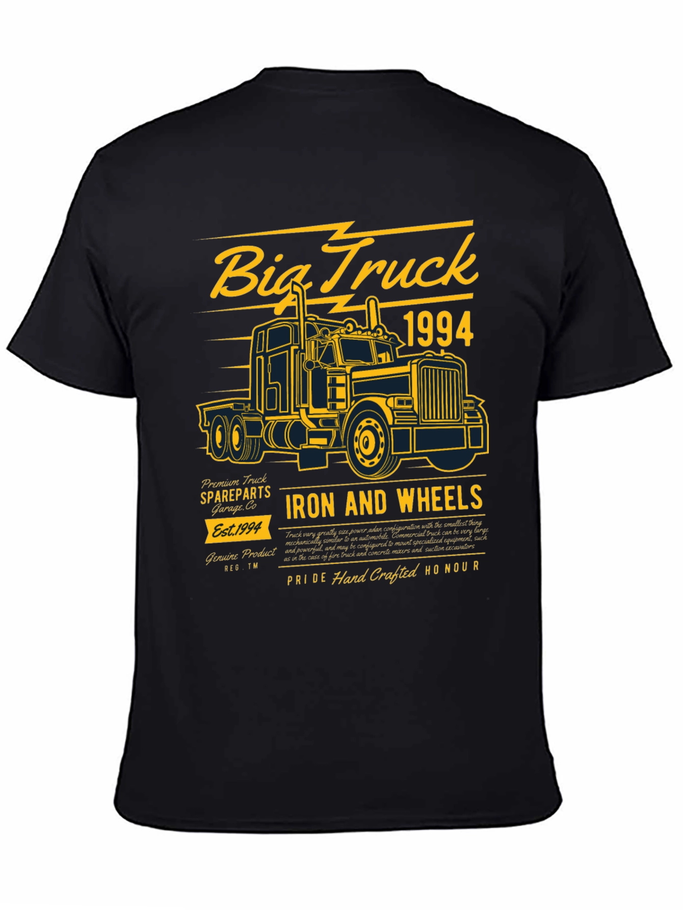 Big Truck 1994 Graphic T-Shirt