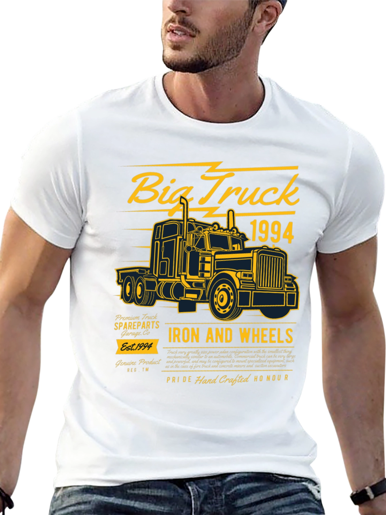Big Truck 1994 Graphic T-Shirt