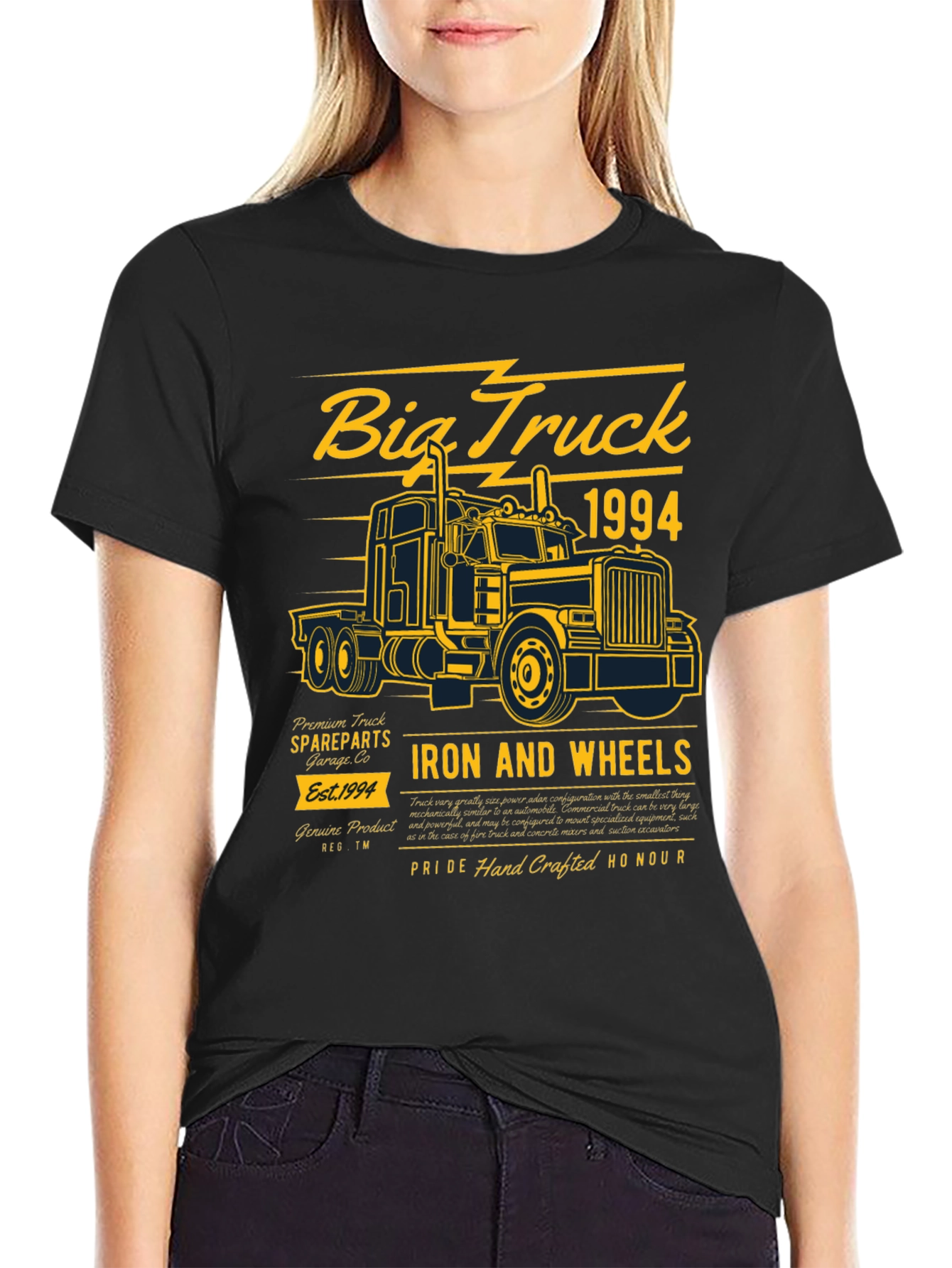 Big Truck 1994 Graphic T-Shirt