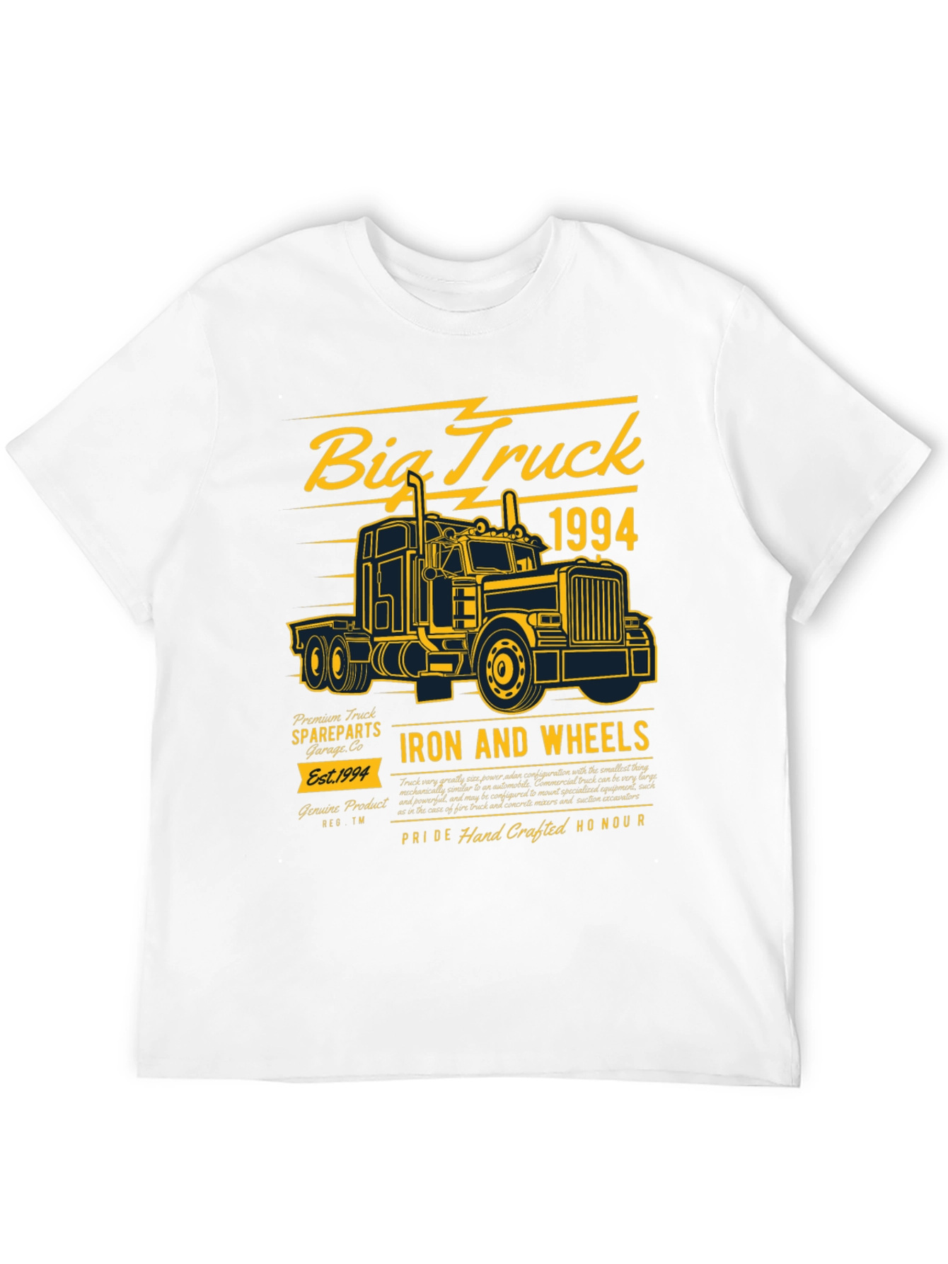 Big Truck 1994 Graphic T-Shirt