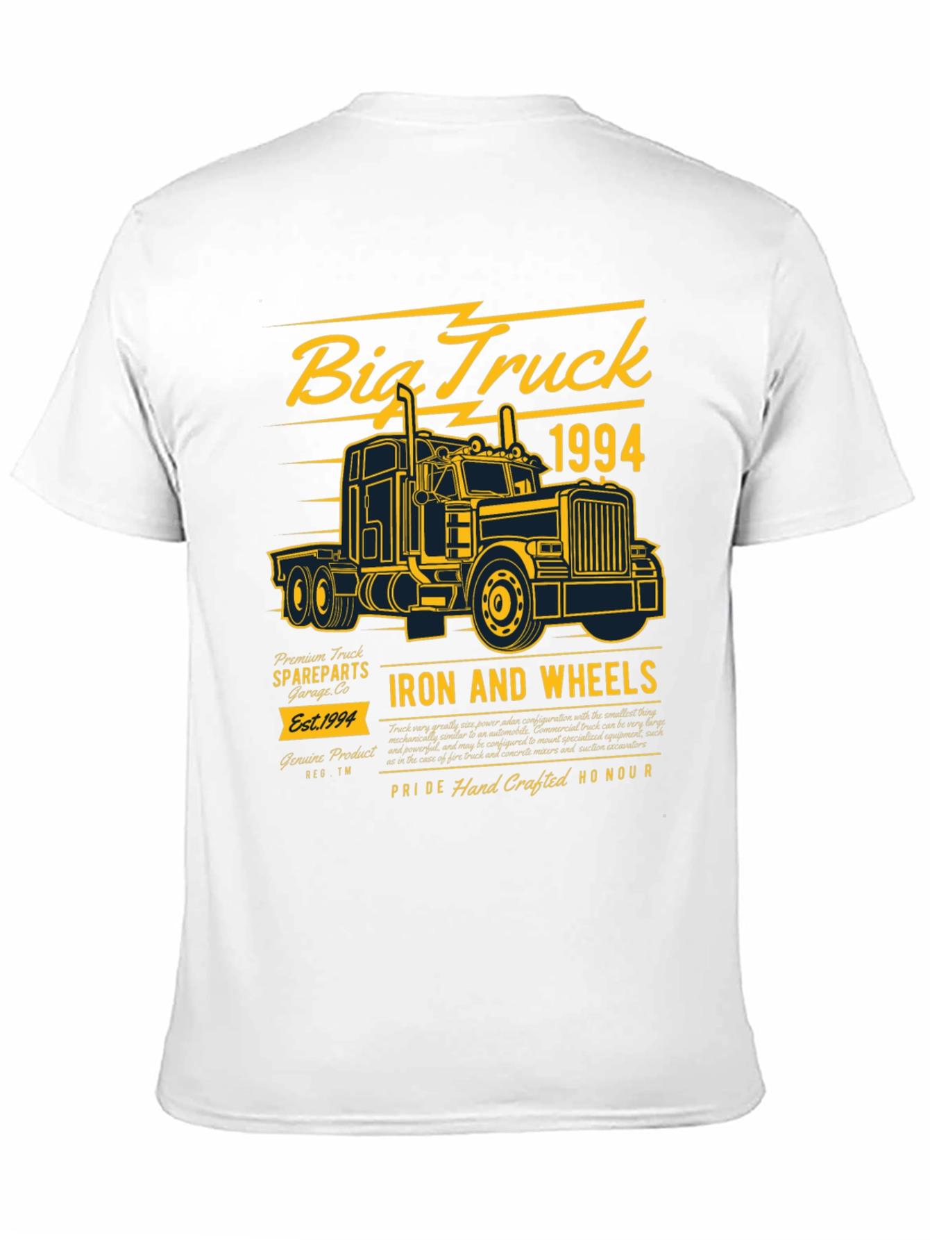 Big Truck 1994 Graphic T-Shirt