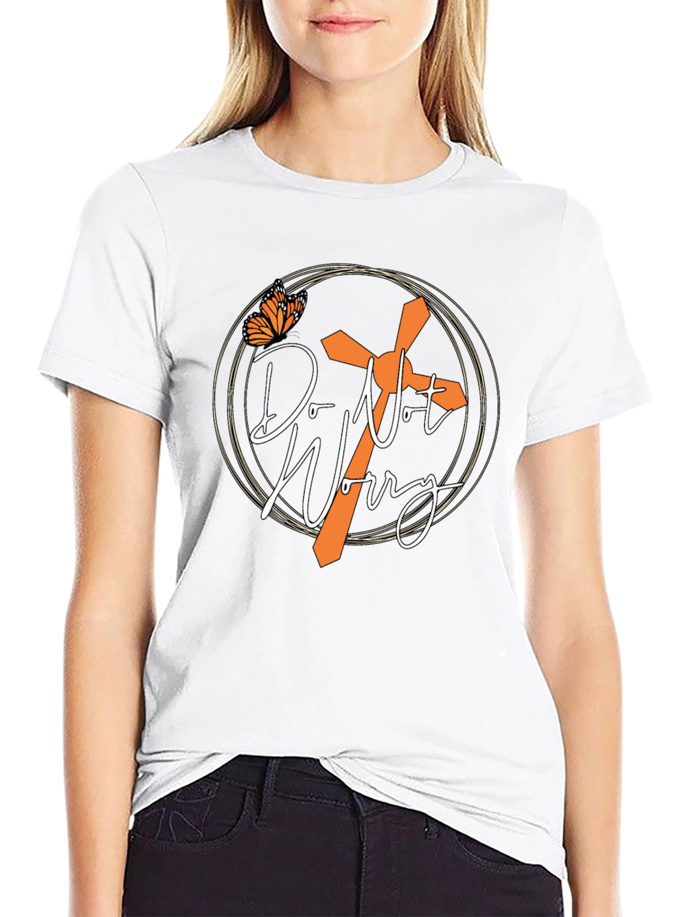 Do Not Worry Christian T-Shirt