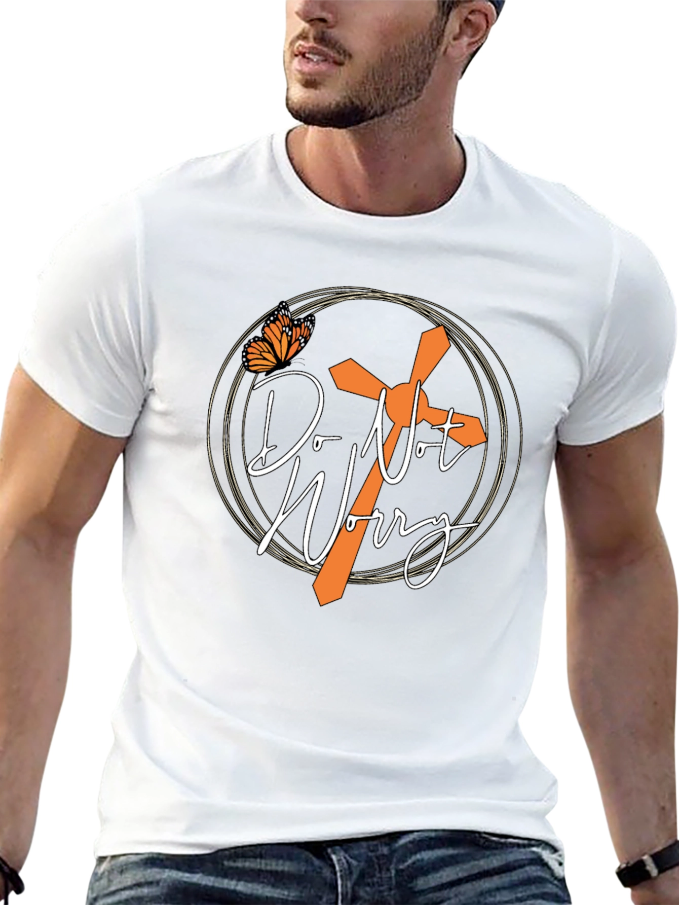 Do Not Worry Christian T-Shirt