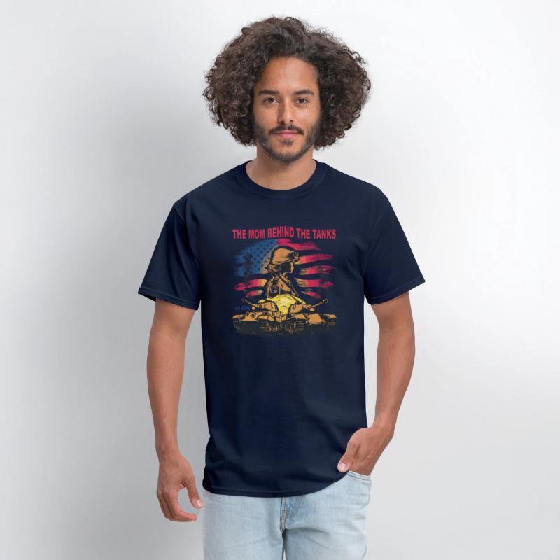 Mother’s Day Military Tank Guard Mom 4th July Amer