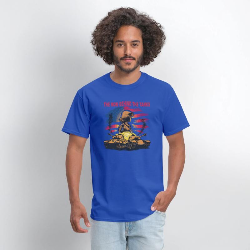 Mother’s Day Military Tank Guard Mom 4th July Amer