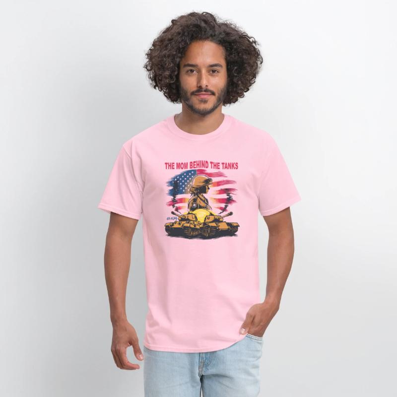 Mother’s Day Military Tank Guard Mom 4th July Amer