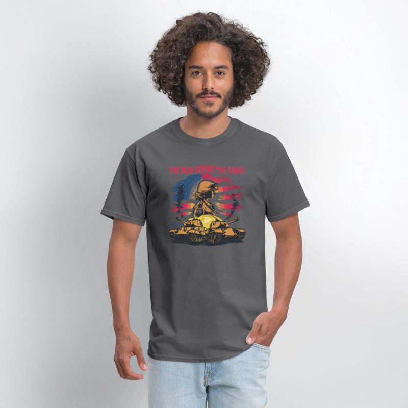 Mother’s Day Military Tank Guard Mom 4th July Amer