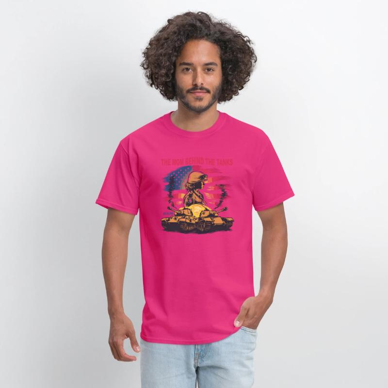 Mother’s Day Military Tank Guard Mom 4th July Amer