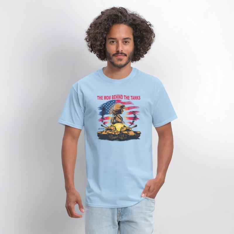 Mother’s Day Military Tank Guard Mom 4th July Amer