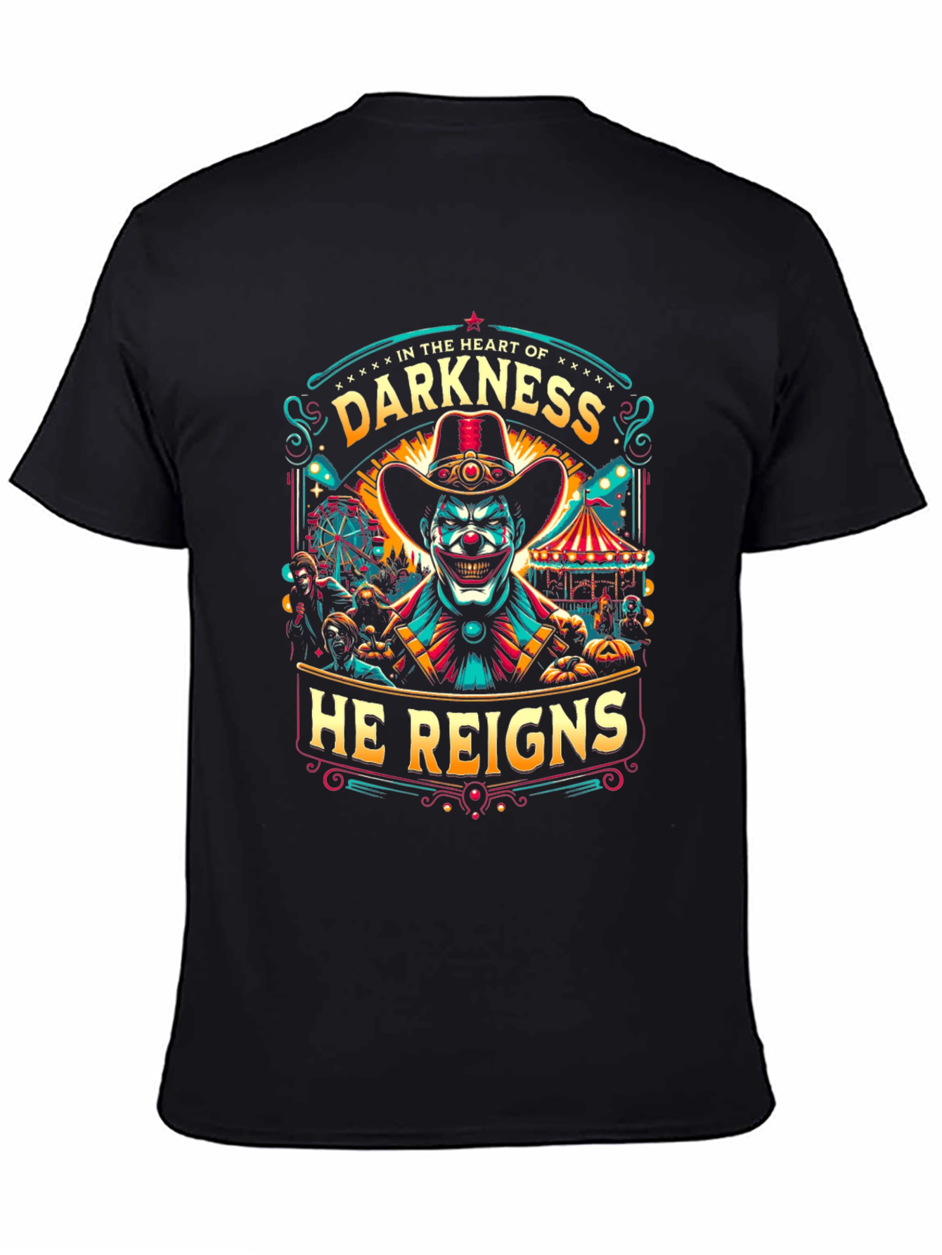 Darkness Clown T-Shirt