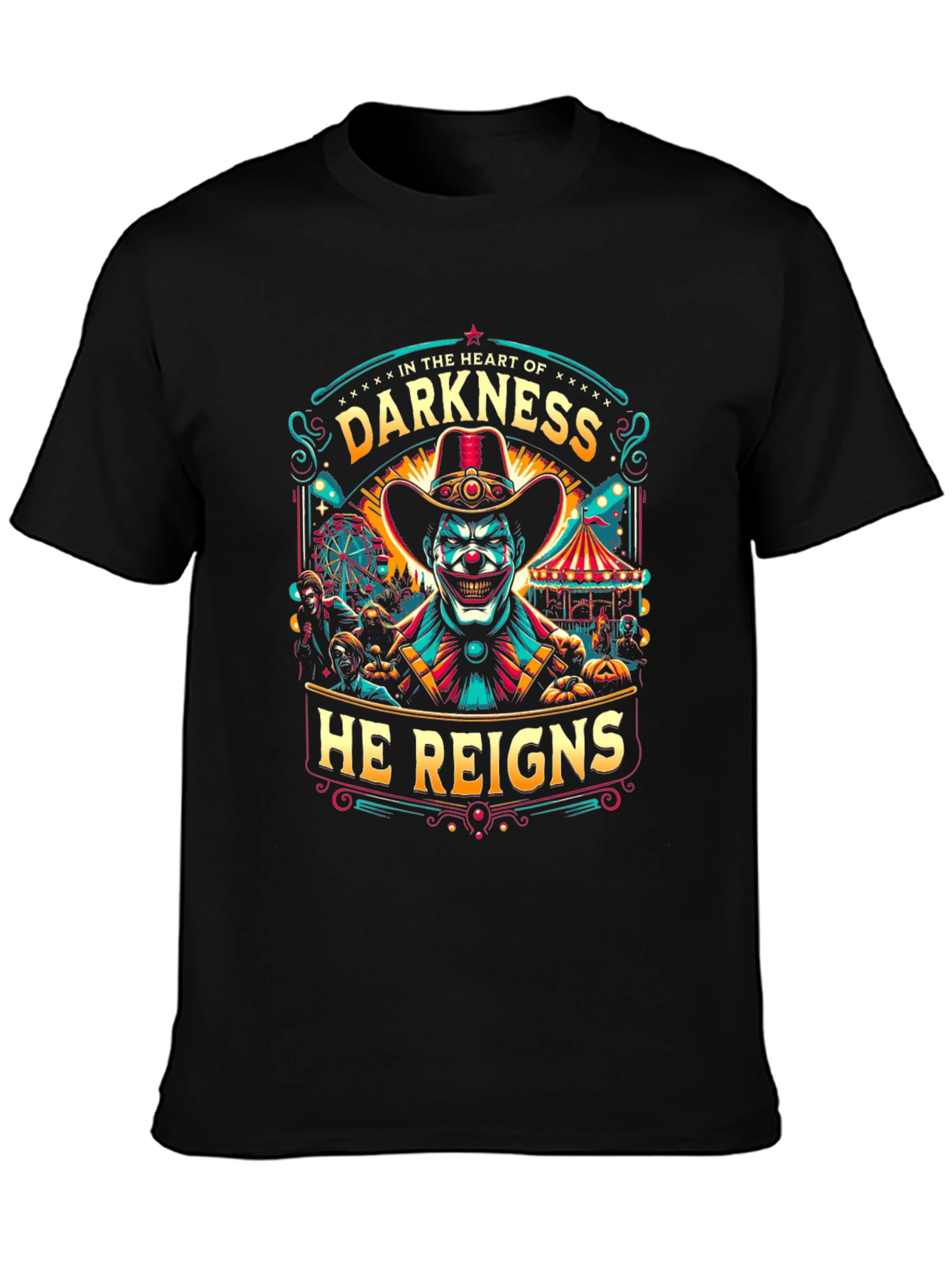 Darkness Clown T-Shirt