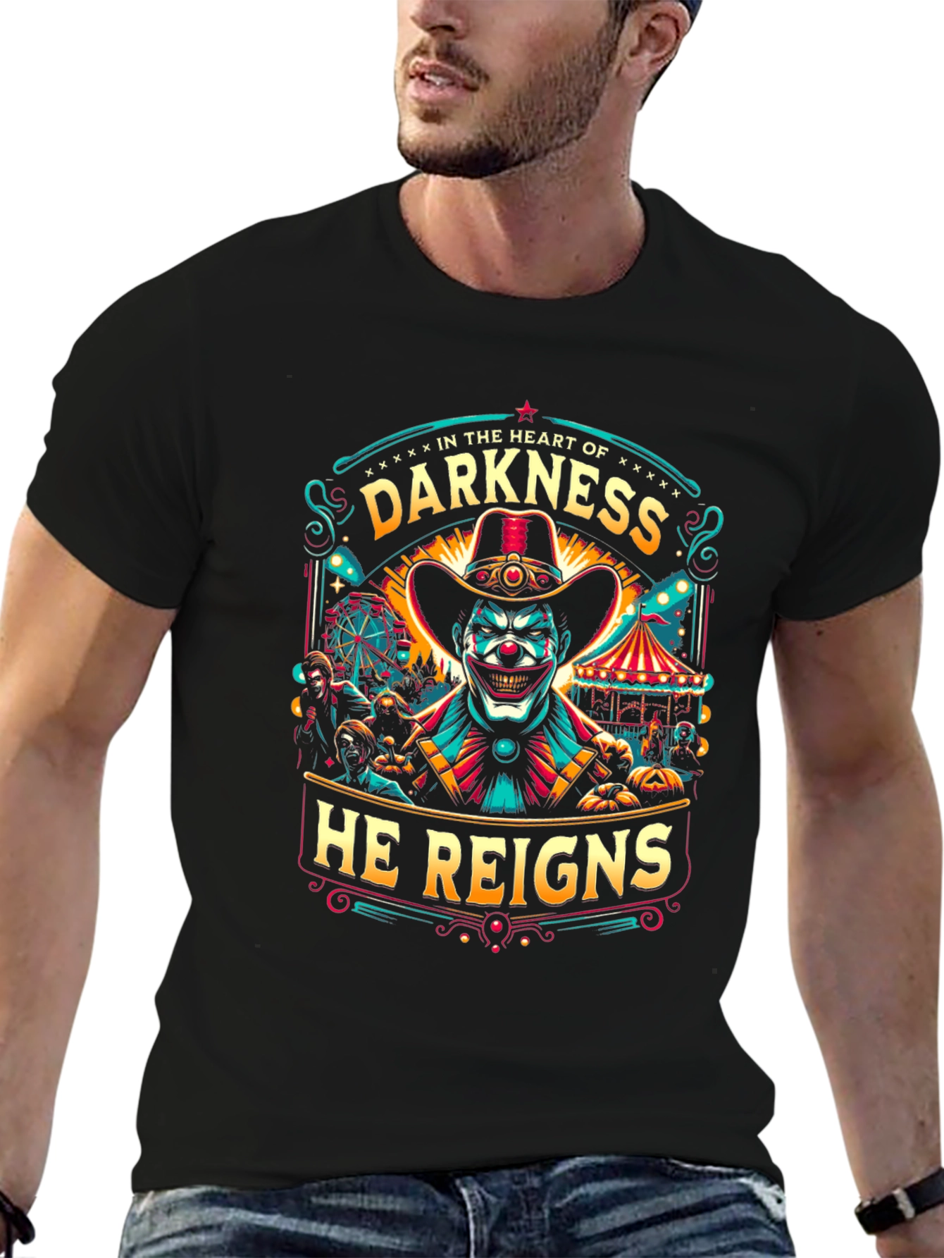 Darkness Clown T-Shirt