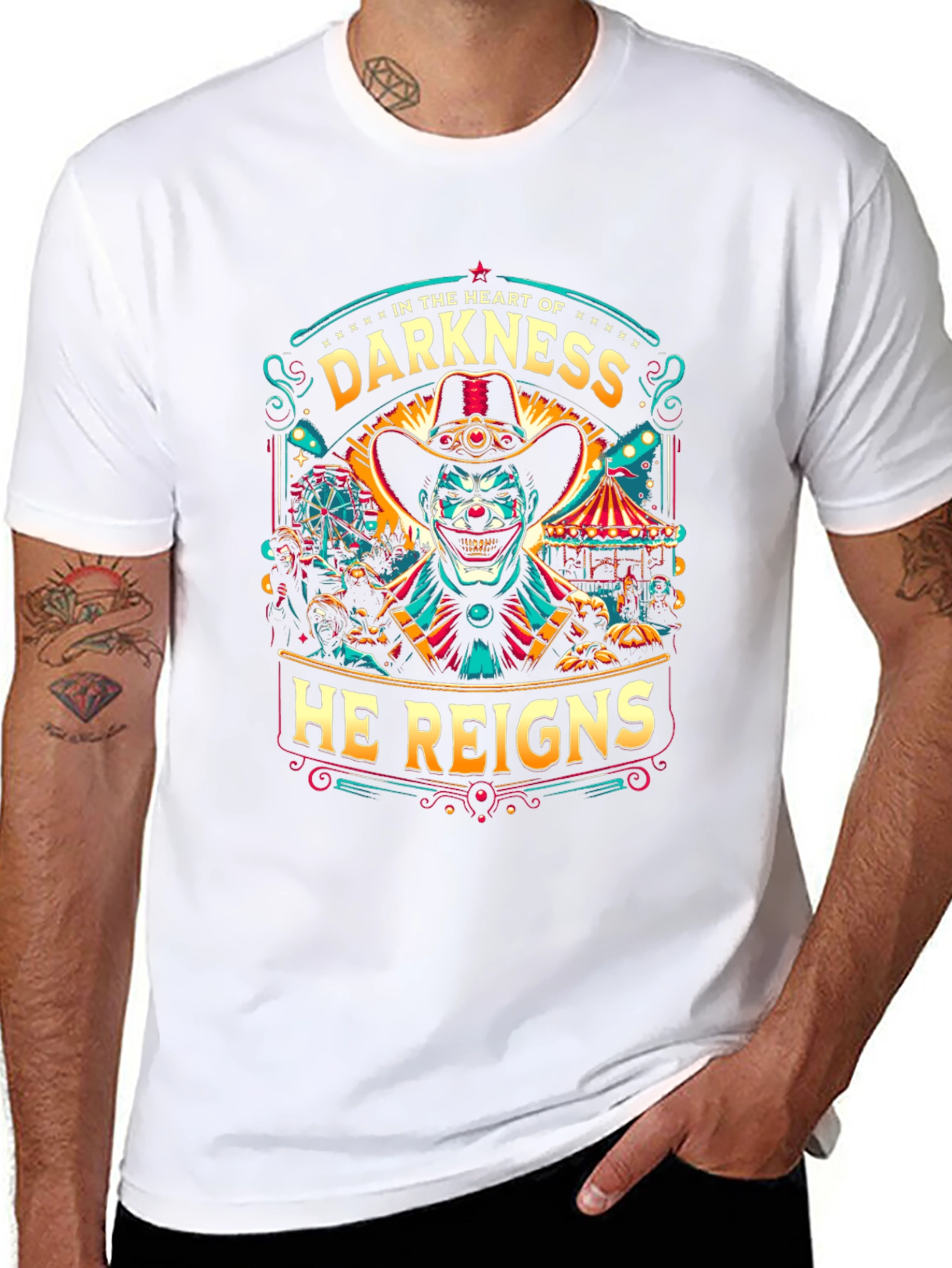 Darkness Clown T-Shirt