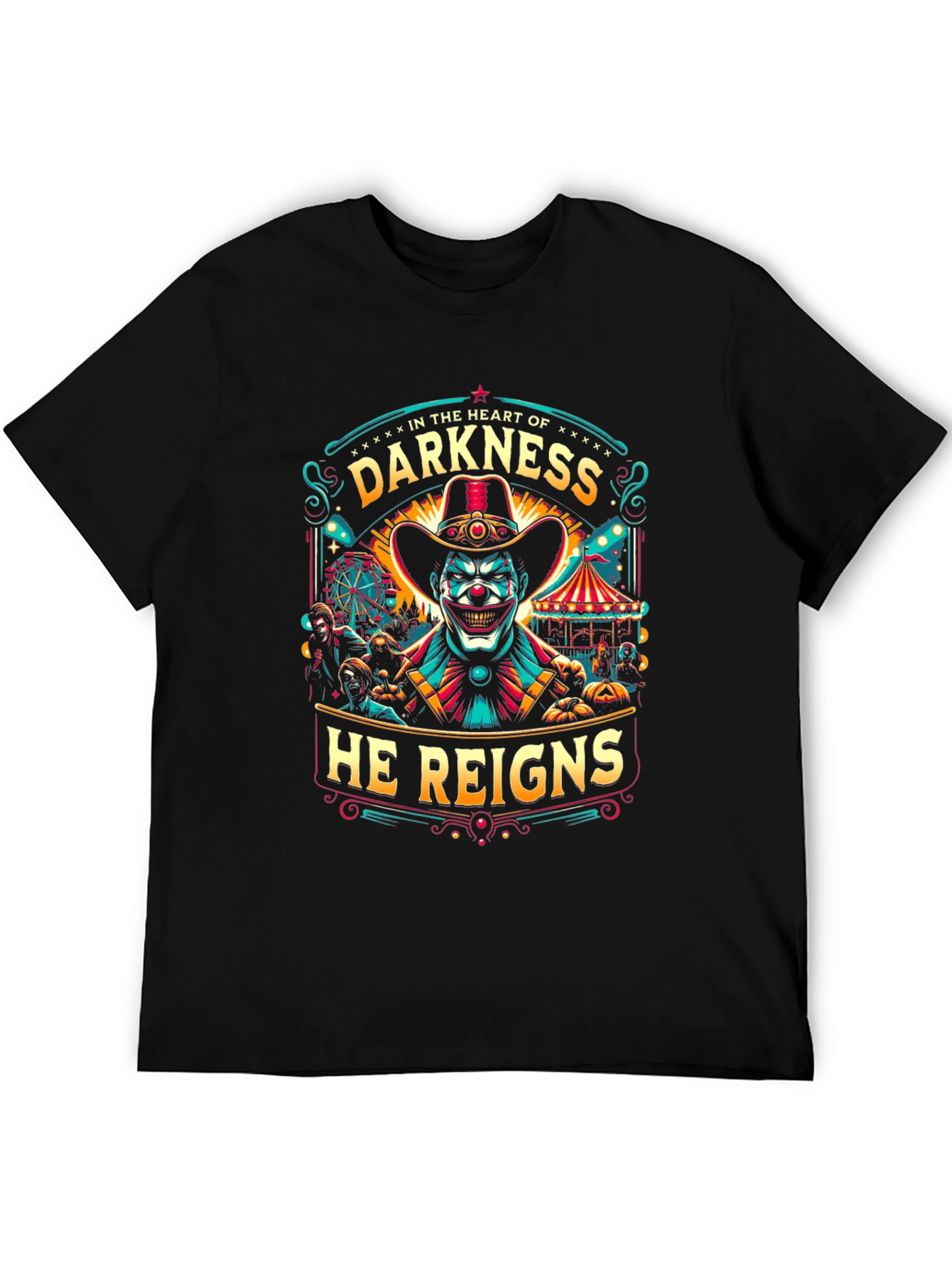 Darkness Clown T-Shirt
