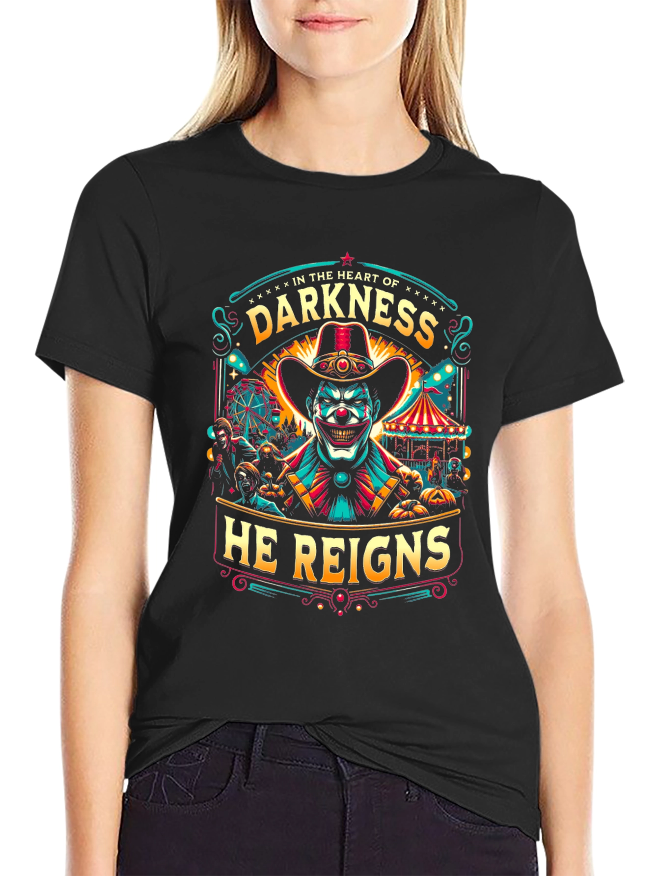 Darkness Clown T-Shirt