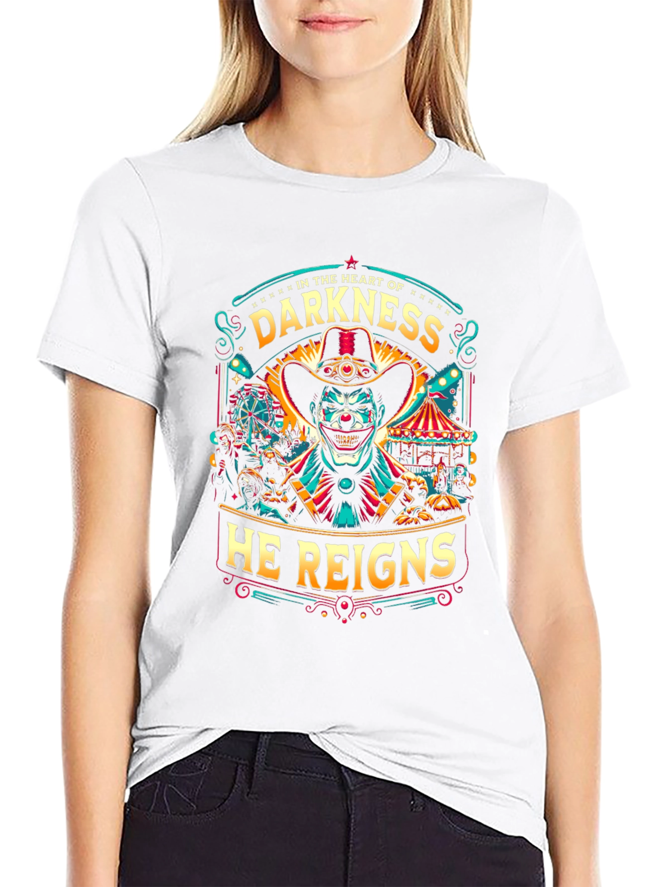 Darkness Clown T-Shirt