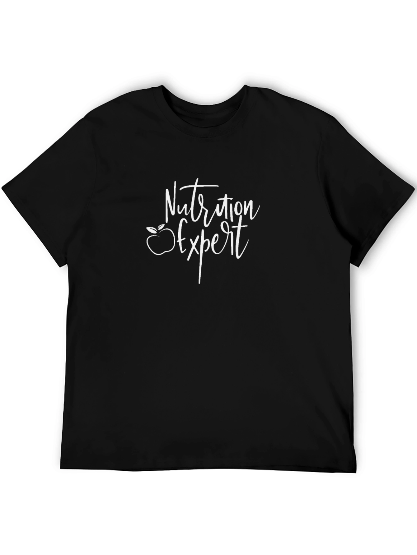 Nutrition Expert Black T-Shirt
