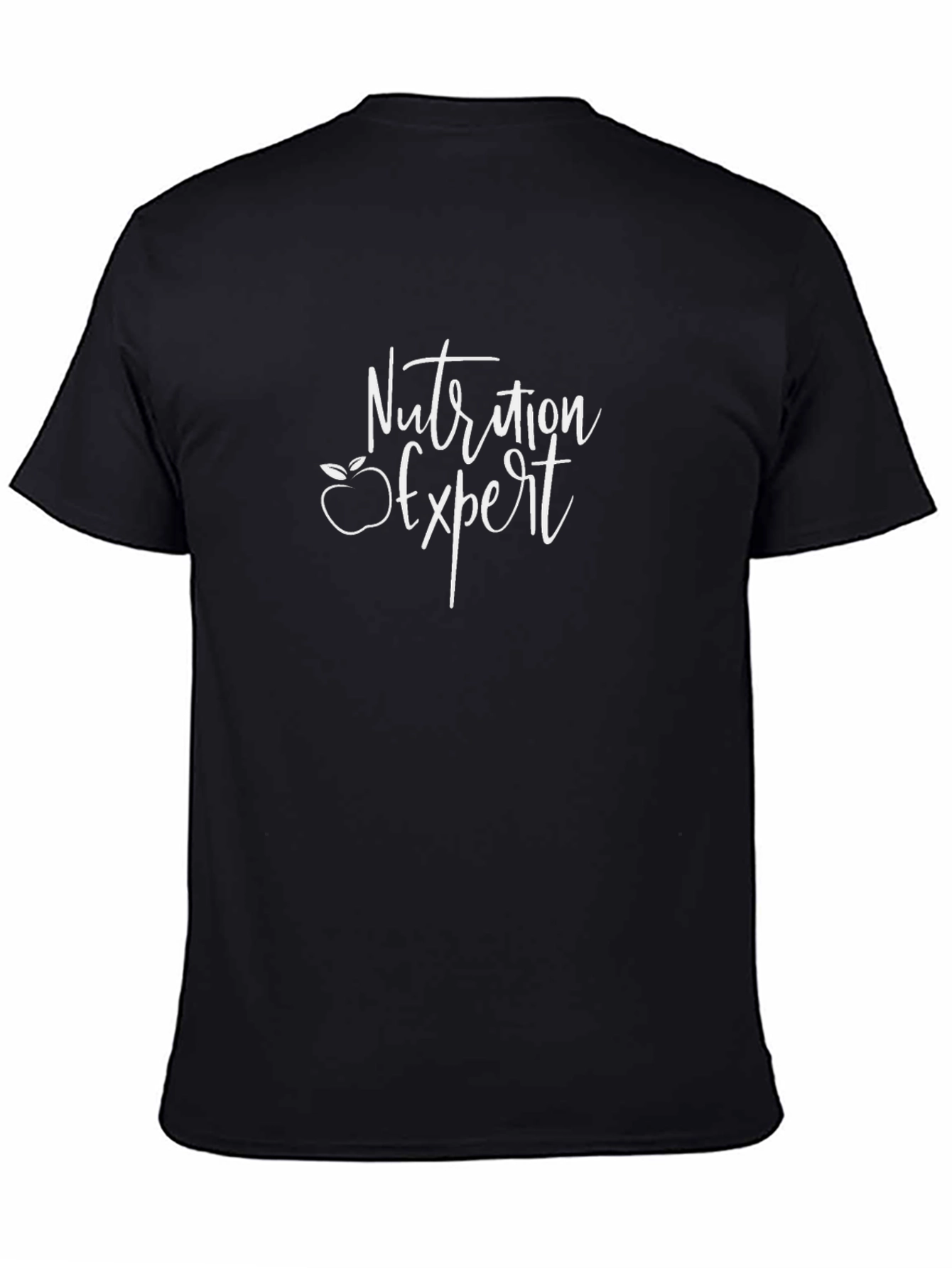 Nutrition Expert Black T-Shirt