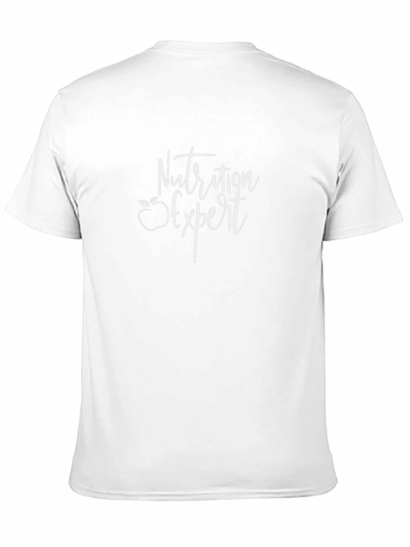 Nutrition Expert Black T-Shirt