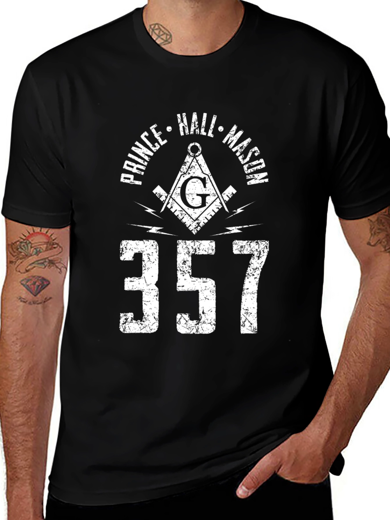 Prince Hall Mason T-Shirt - Masonic Lodge Apparel