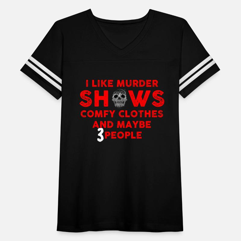 Murder Shows Clothes People