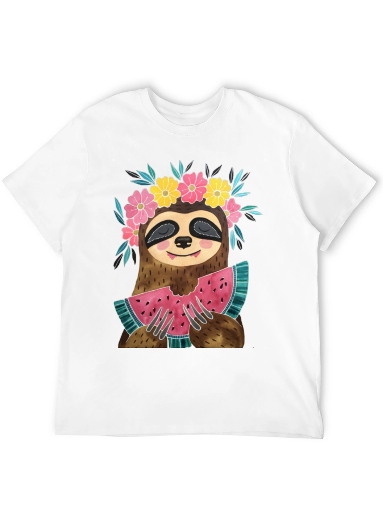 Sloth Watermelon T-Shirt