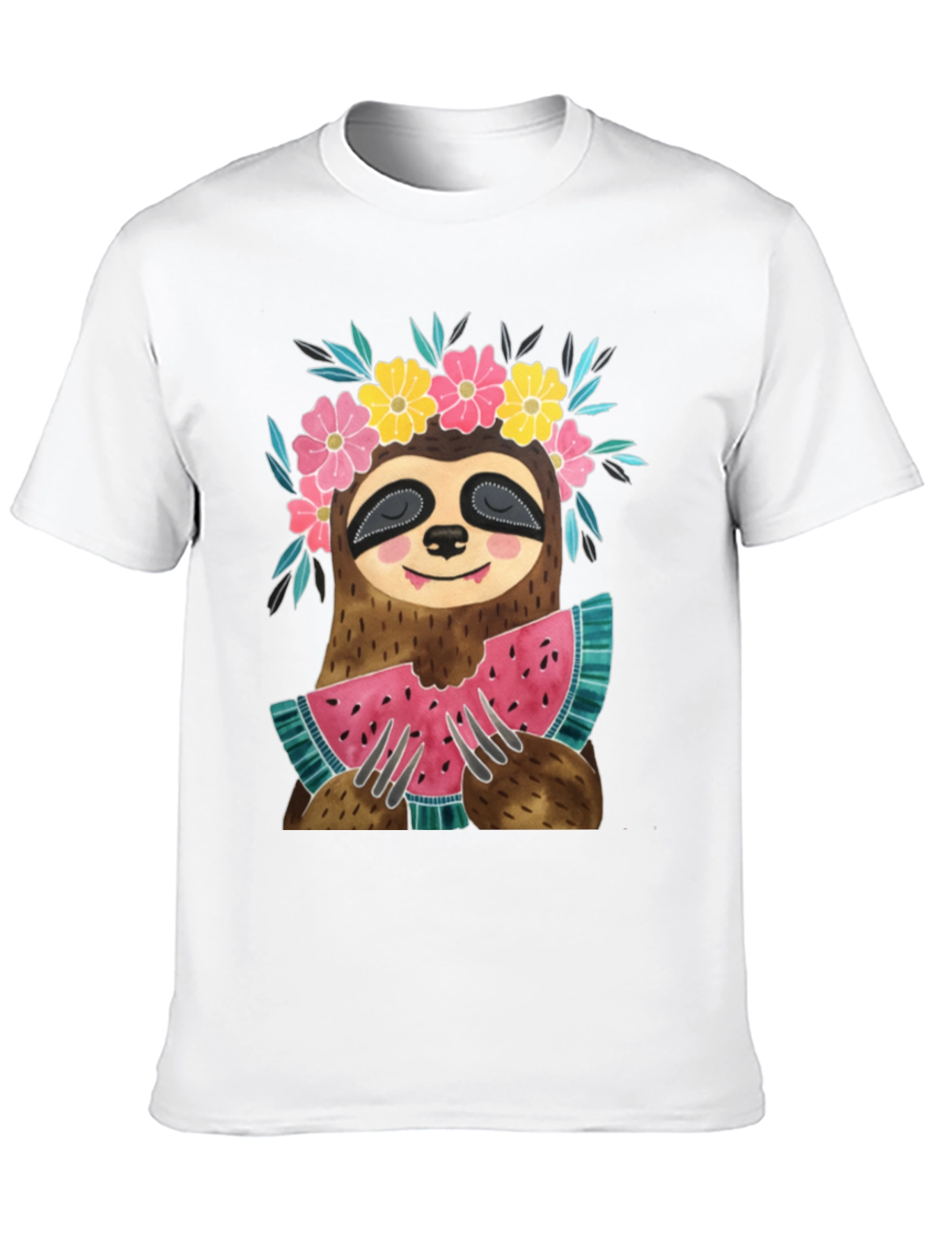 Sloth Watermelon T-Shirt