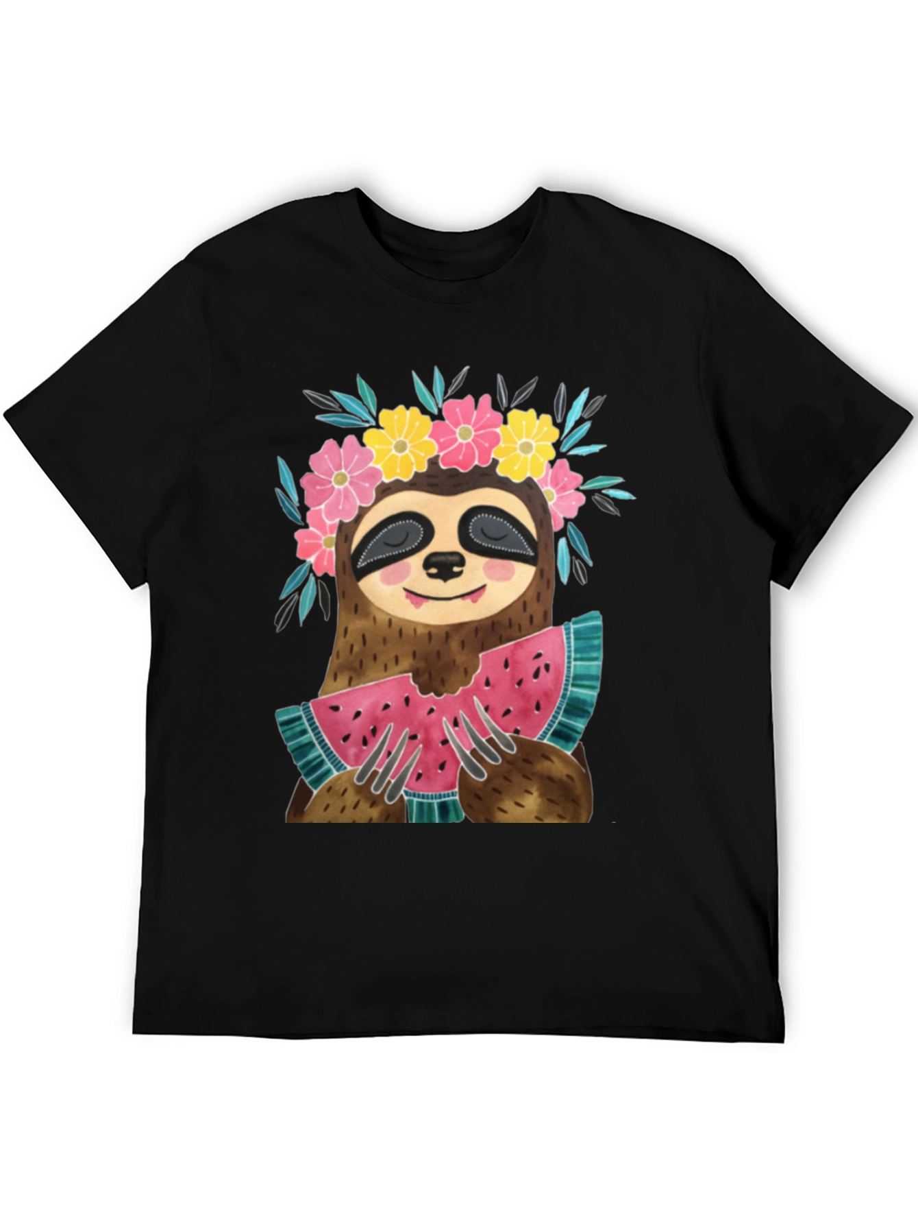 Sloth Watermelon T-Shirt