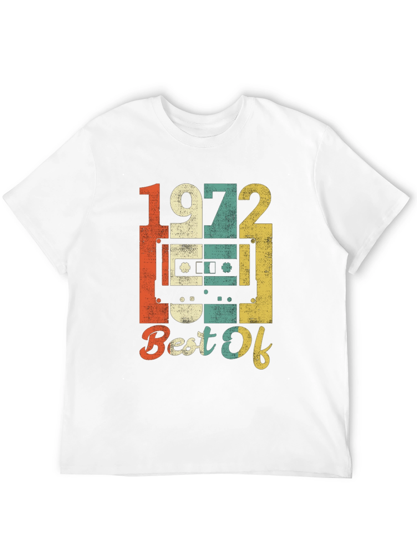 1972 Best Of Cassette Tape Graphic Tee