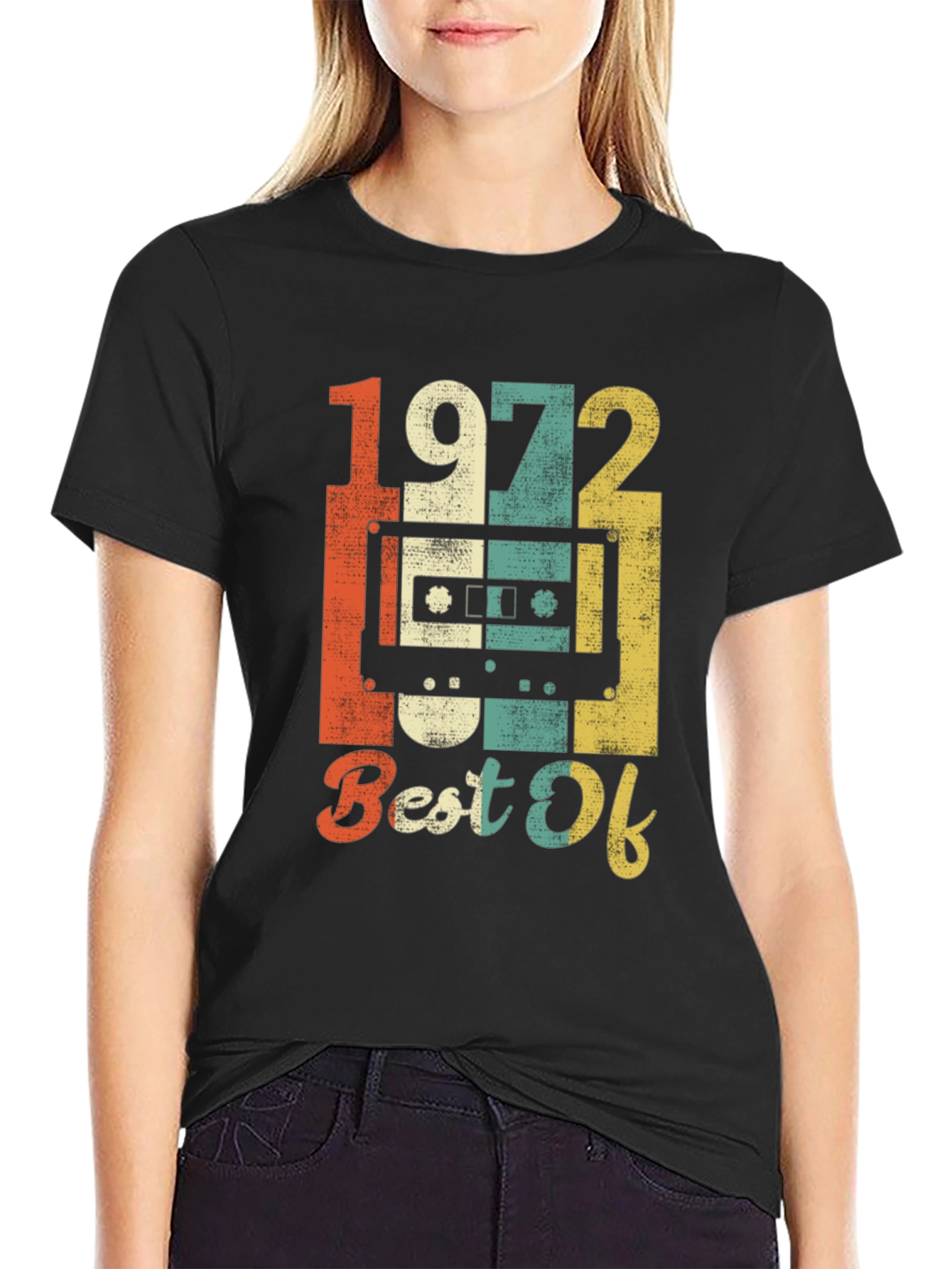 1972 Best Of Cassette Tape Graphic Tee