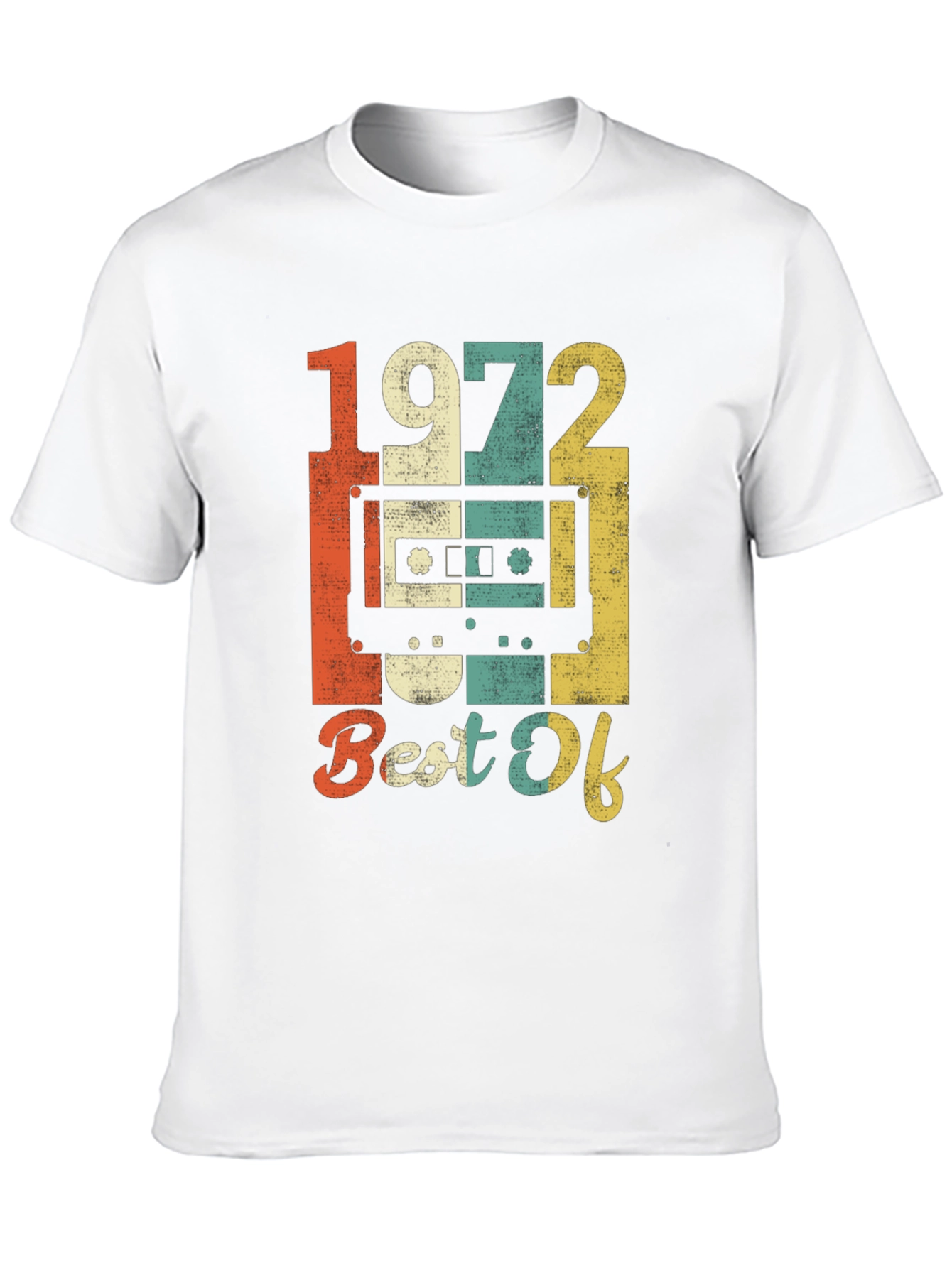 1972 Best Of Cassette Tape Graphic Tee